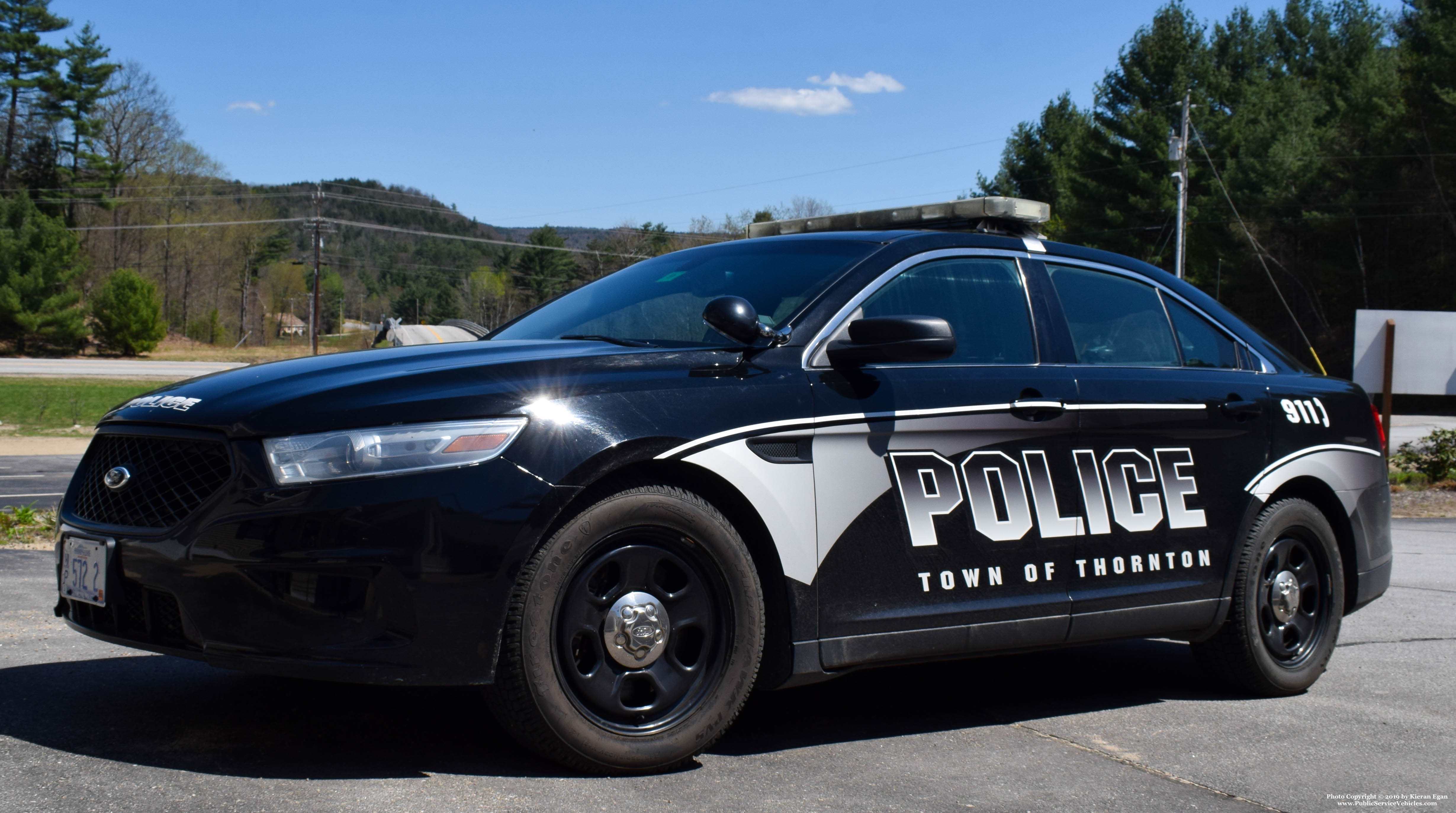 A photo  of Thornton Police
            Car 2, a 2013-2019 Ford Police Interceptor Sedan             taken by Kieran Egan