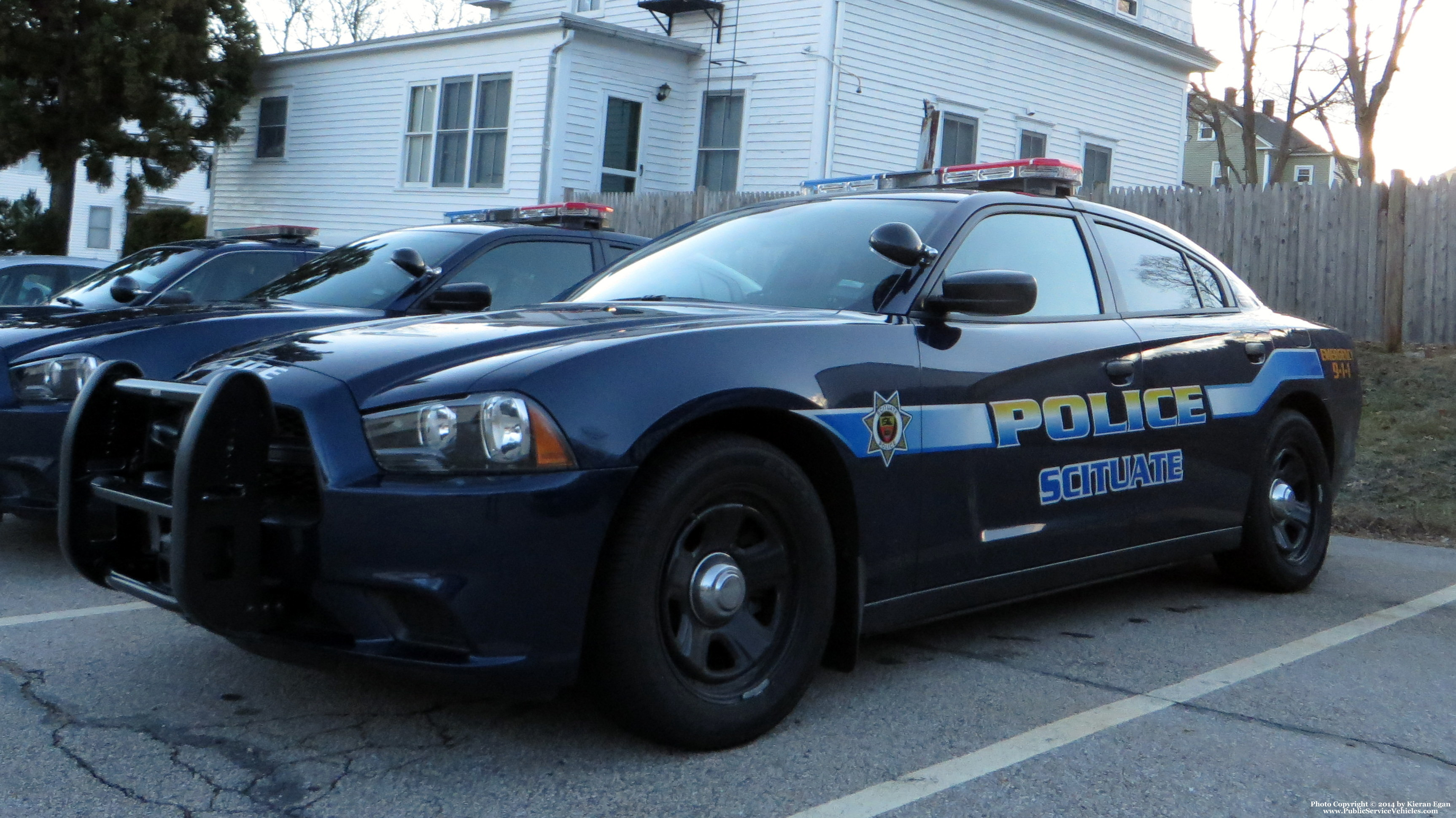 A photo  of Scituate Police
            Cruiser 706, a 2014 Dodge Charger             taken by Kieran Egan