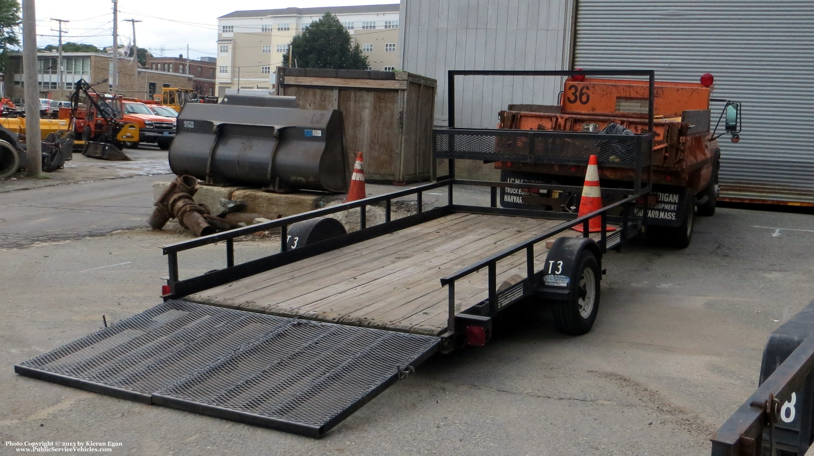 A photo  of Norwood Public Works
            Trailer 3, a 1990-2010 Trailer             taken by Kieran Egan