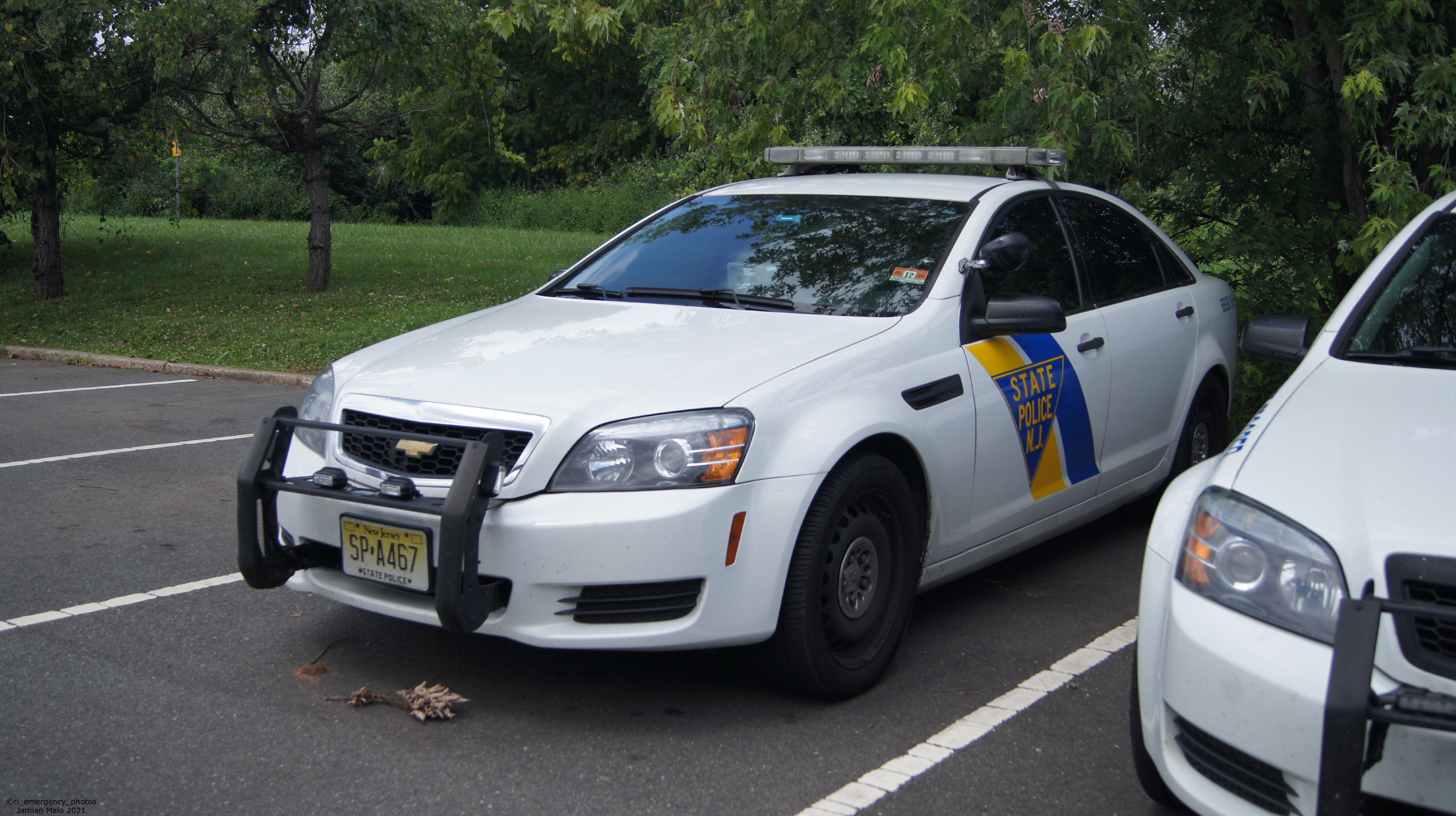 A photo  of New Jersey State Police
            Cruiser 467, a 2011-2017 Chevrolet Caprice             taken by Jamian Malo