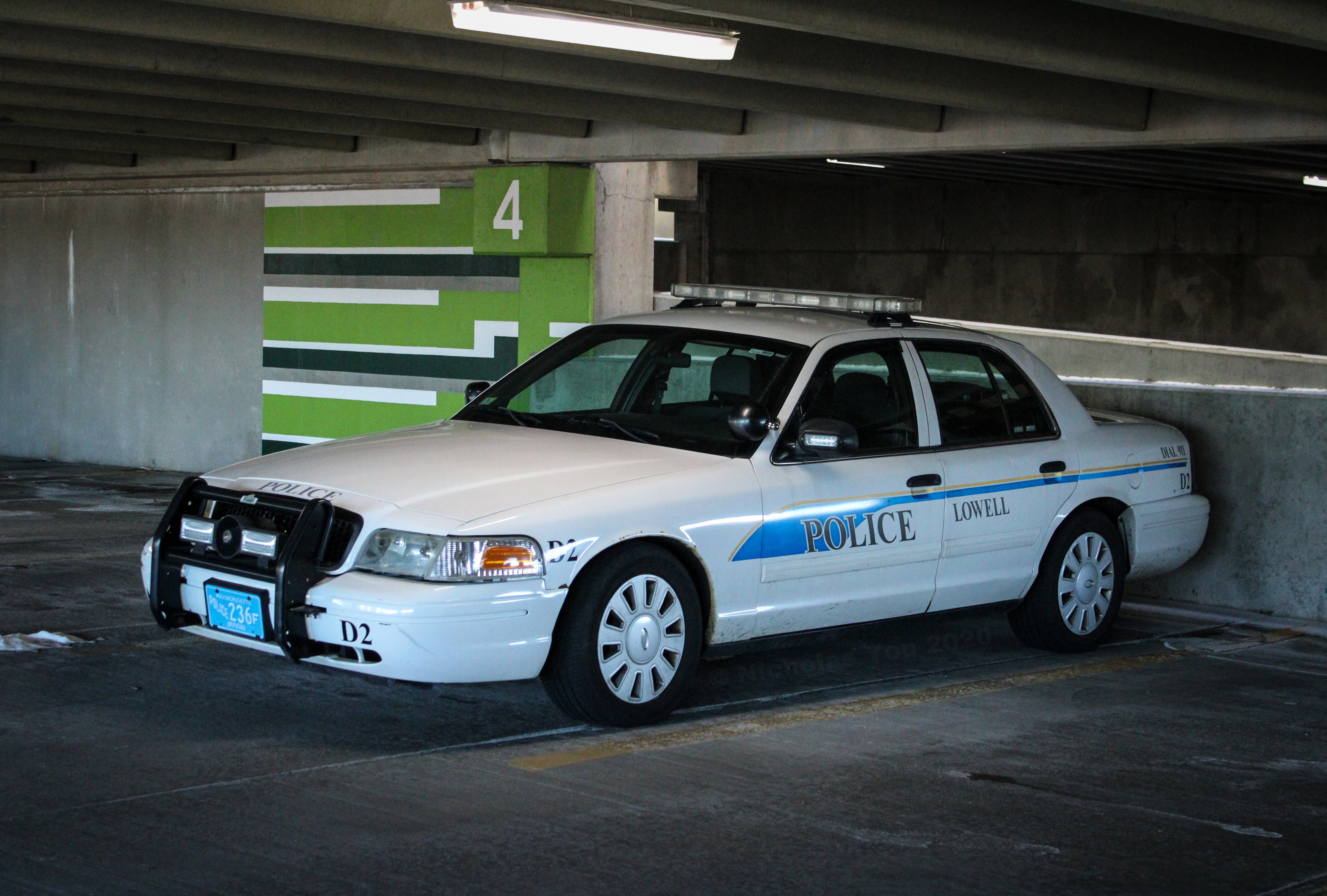 A photo  of Lowell Police
            Detail 2, a 2010 Ford Crown Victoria Police Interceptor             taken by Nicholas You