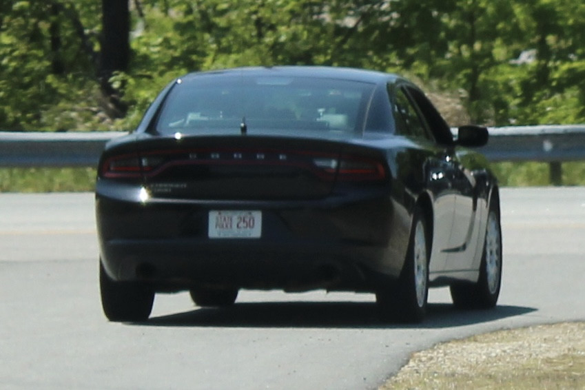 A photo  of New Hampshire State Police
            Cruiser 250, a 2015-2022 Dodge Charger             taken by @riemergencyvehicles