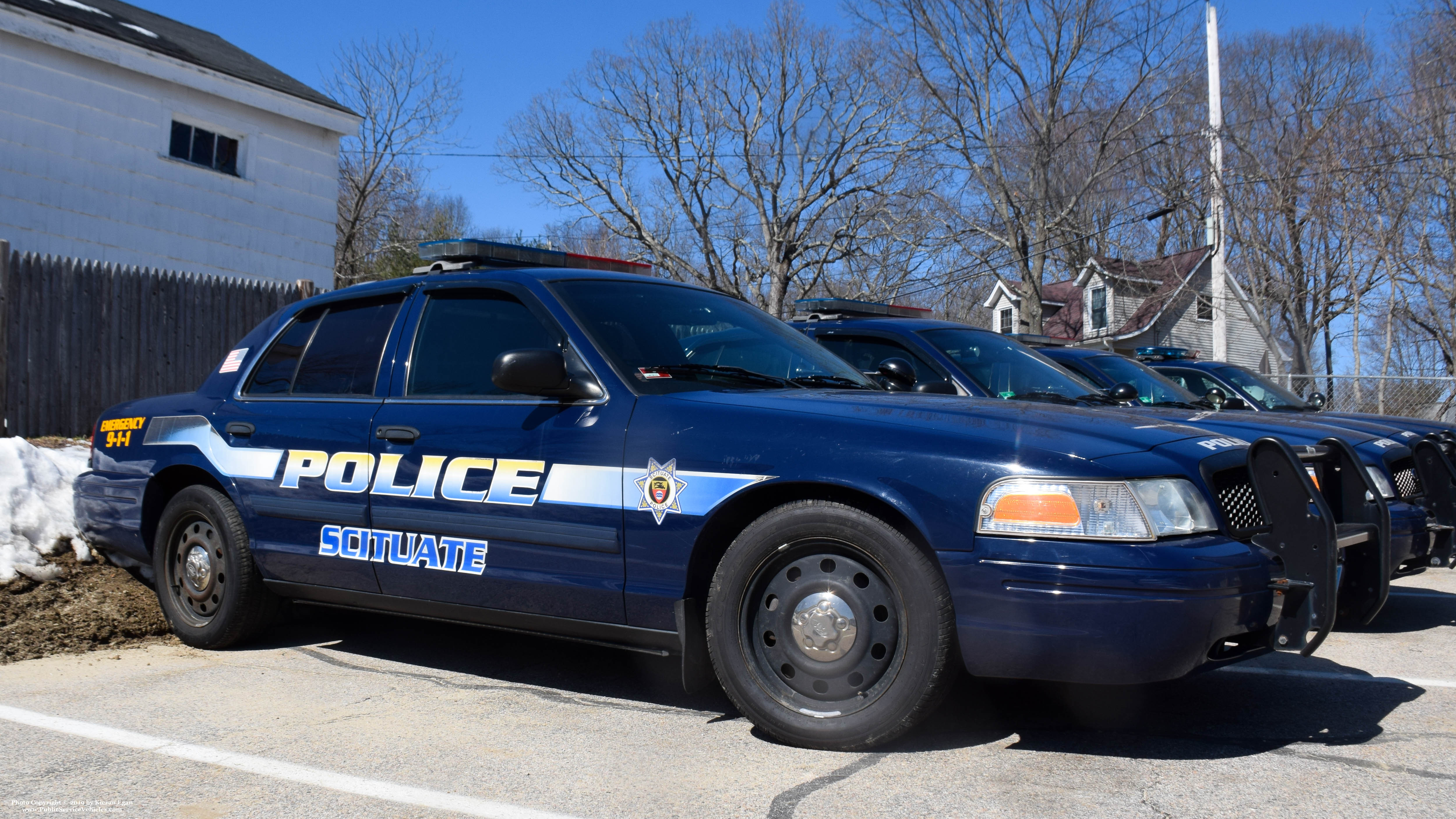 A photo  of Scituate Police
            Cruiser 409, a 2011 Ford Crown Victoria Police Interceptor             taken by Kieran Egan