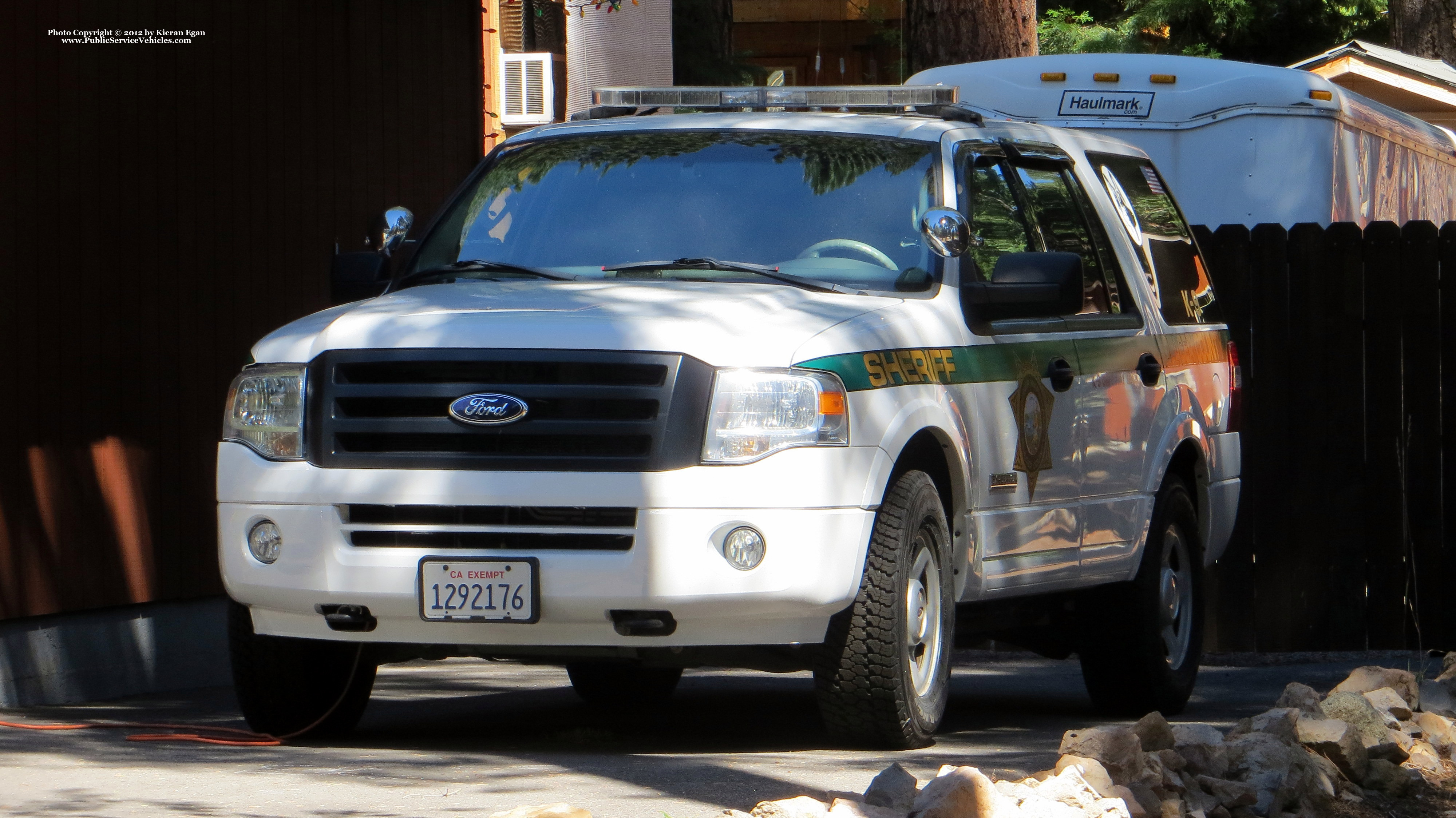 A photo  of Placer County Sheriff
            K-9 Unit, a 2007-2014 Ford Expedition             taken by Kieran Egan