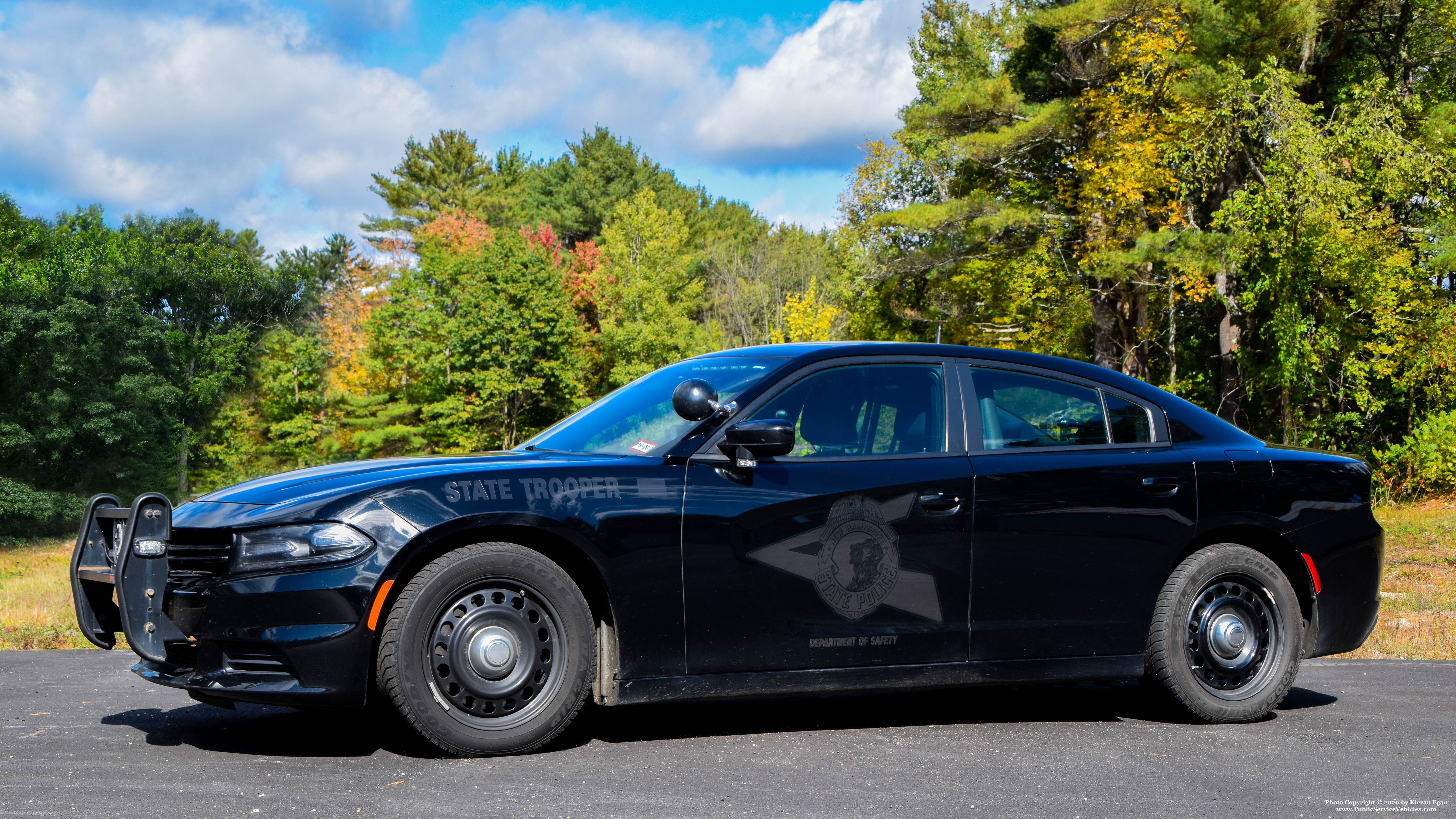 A photo  of New Hampshire State Police
            Cruiser 620, a 2016 Dodge Charger             taken by Kieran Egan