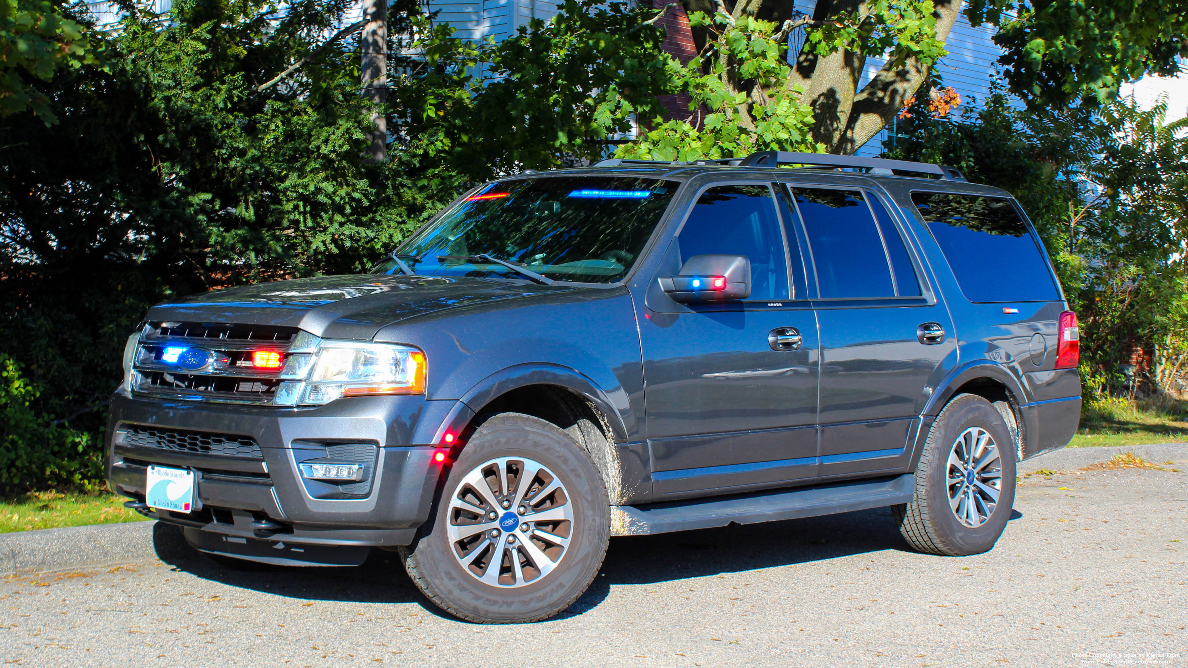 A photo  of East Providence Police
            Cruiser [2]31, a 2015-2019 Ford Expedition             taken by Kieran Egan