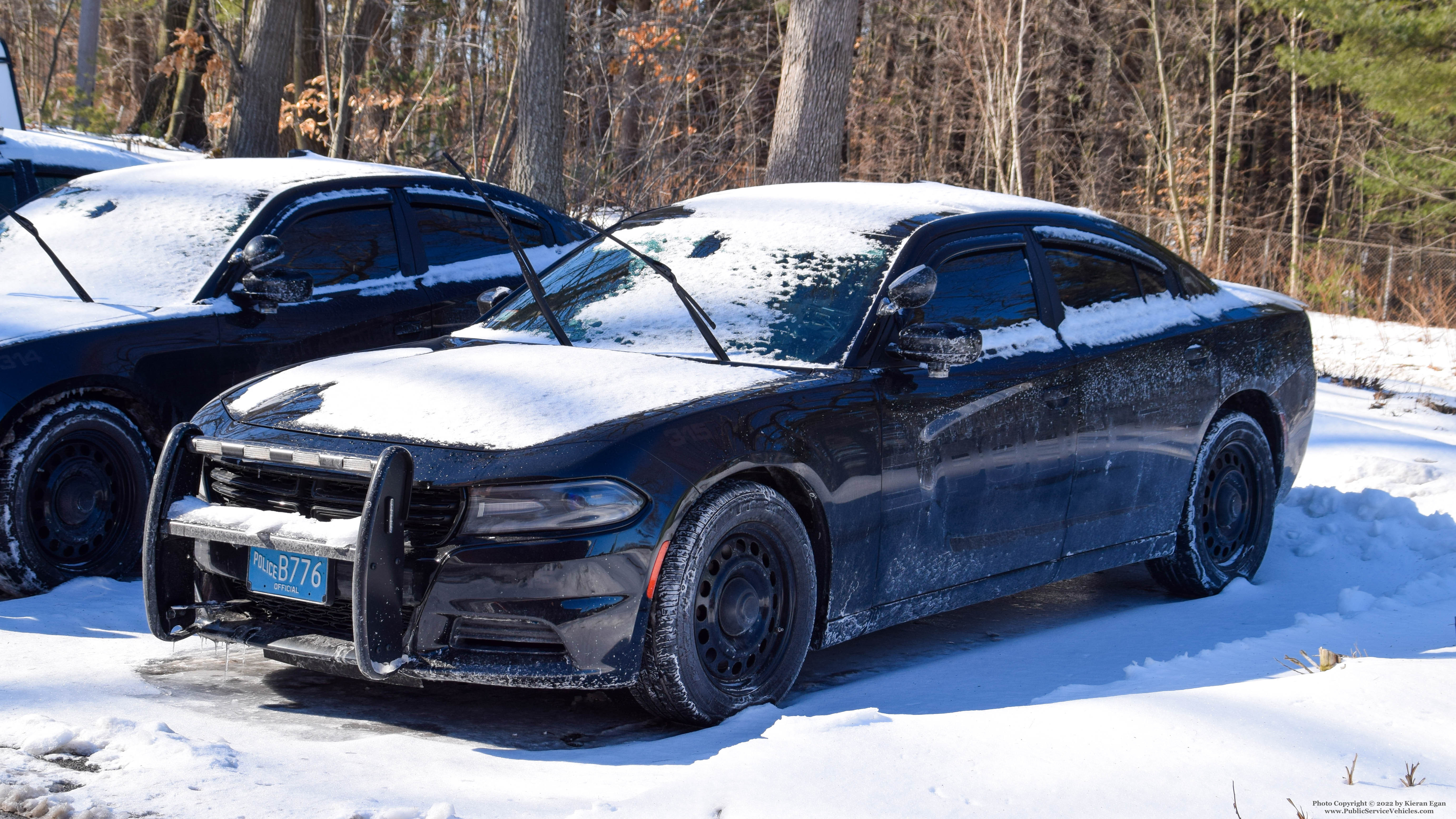 A photo  of North Andover Police
            Cruiser 315, a 2018 Dodge Charger             taken by Kieran Egan