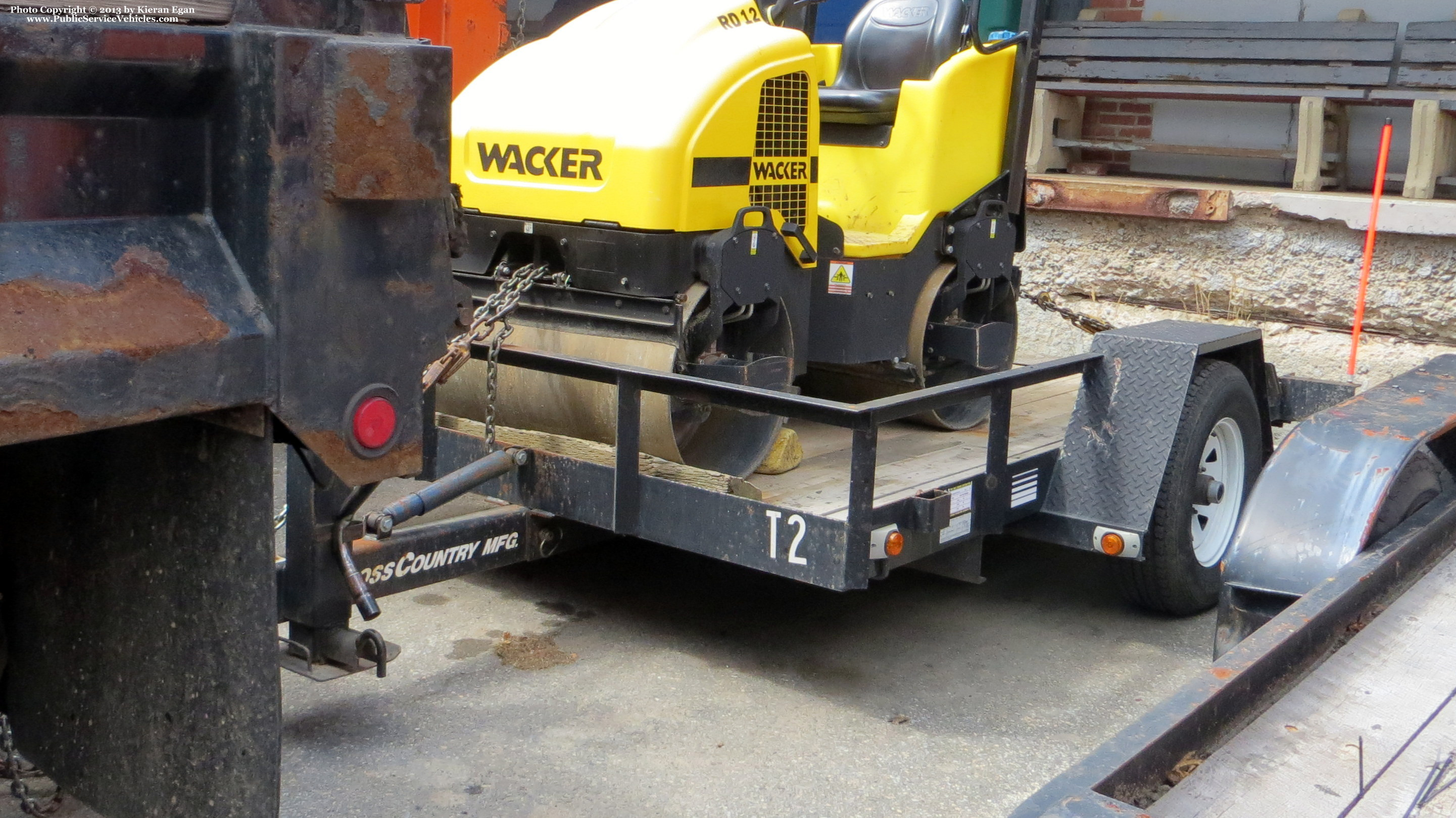 A photo  of Norwood Public Works
            Trailer 2, a 1990-2010 Trailer             taken by Kieran Egan