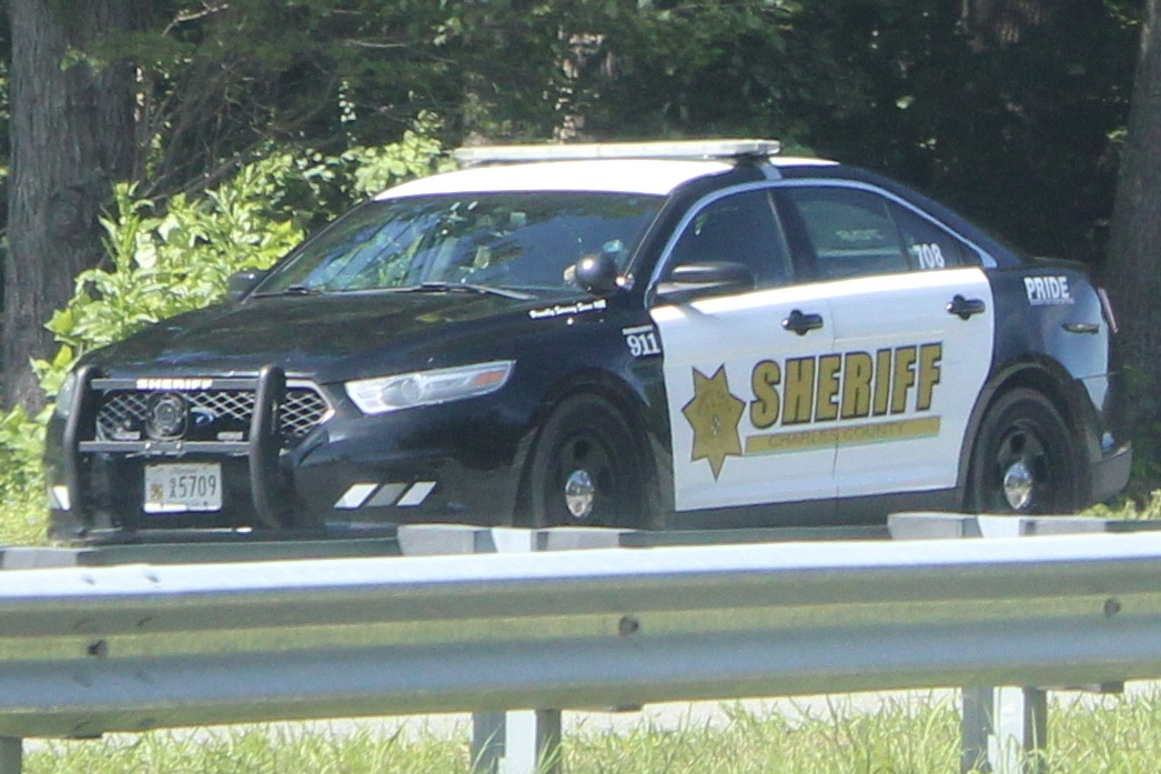 A photo  of Charles County Sheriff
            Cruiser 708, a 2014 Ford Police Interceptor Sedan             taken by @riemergencyvehicles