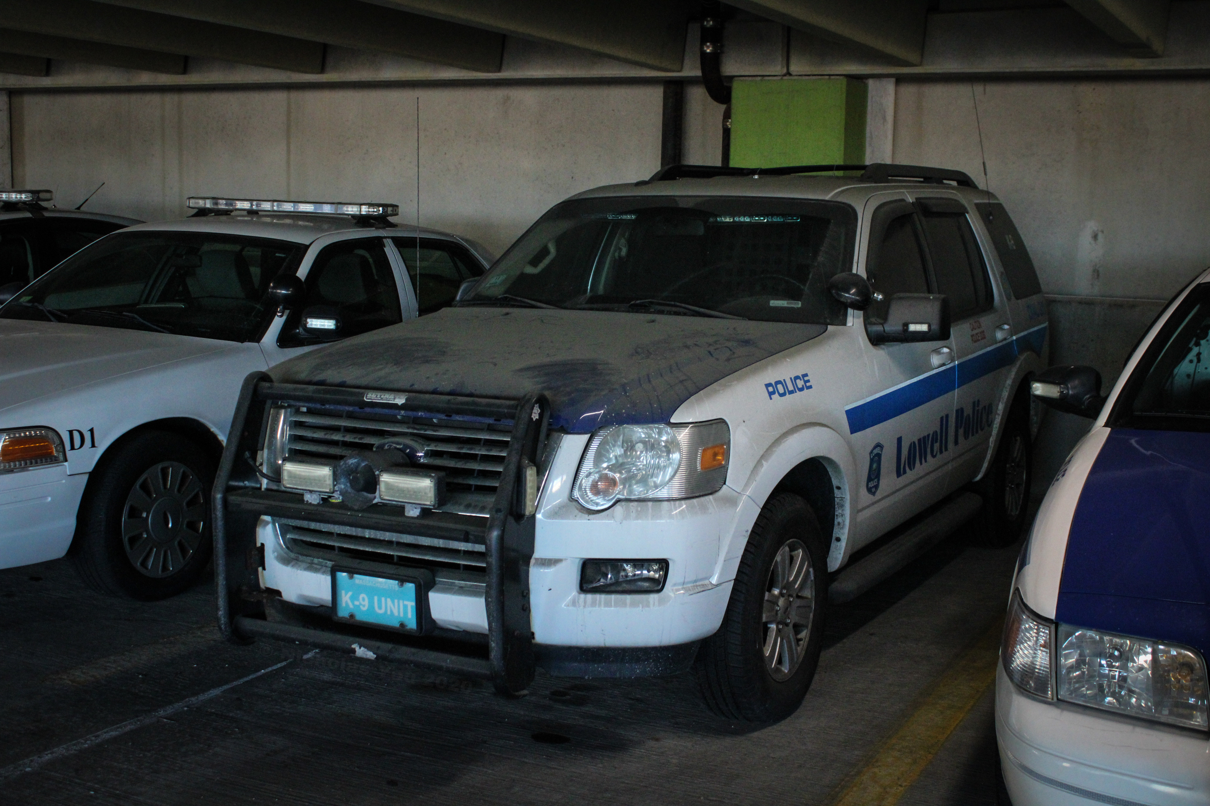 A photo  of Lowell Police
            Spare K-9 Unit, a 2006-2010 Ford Explorer             taken by Nicholas You