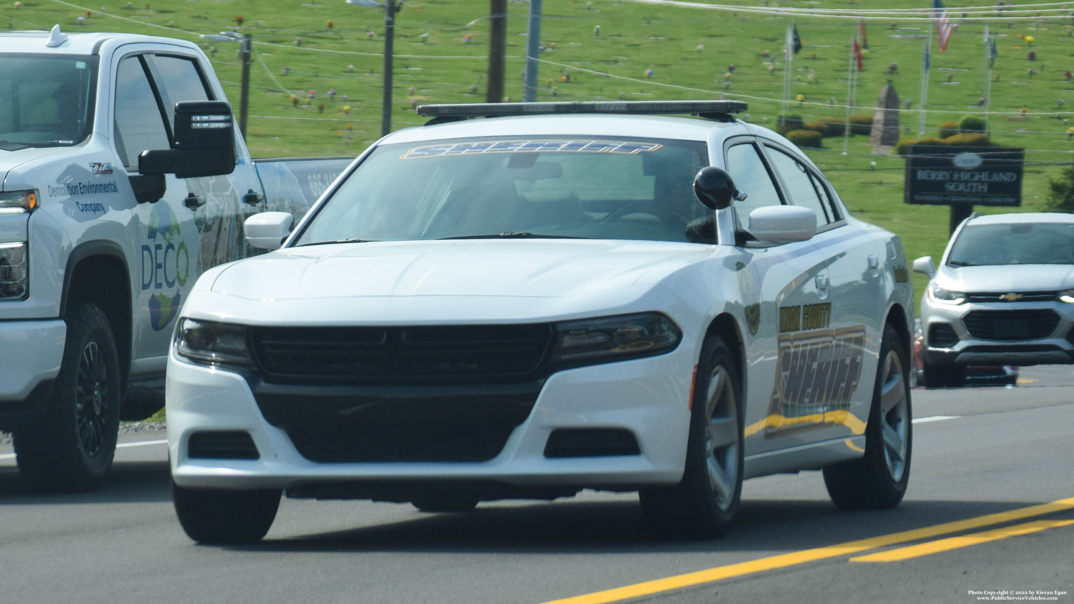 A photo  of Knox County Sheriff
            Cruiser 5129, a 2020 Dodge Charger             taken by Kieran Egan