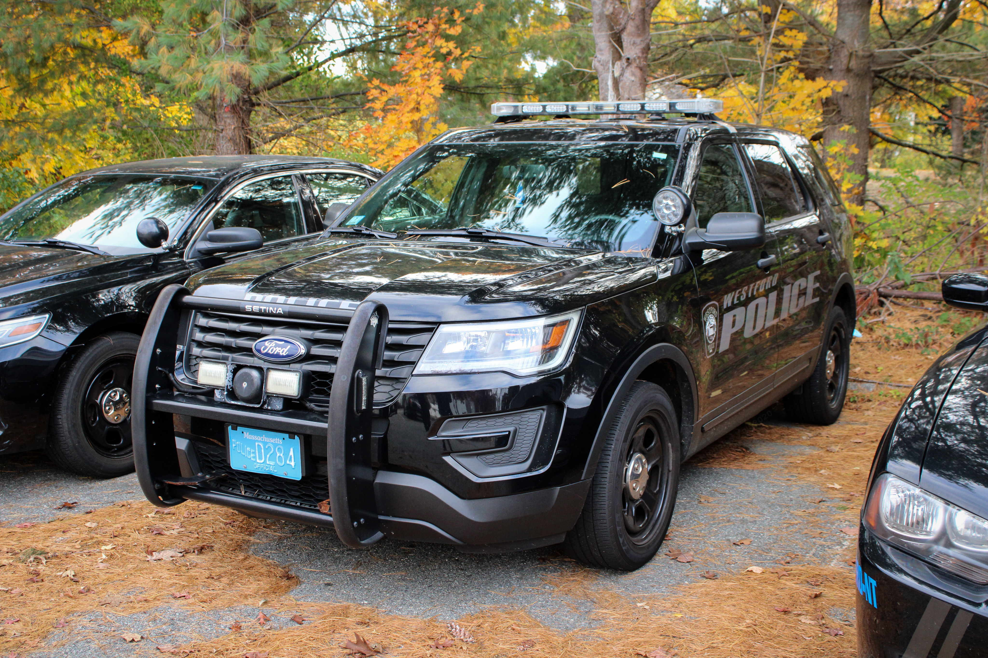 A photo  of Westford Police
            Spare Cruiser, a 2016-2019 Ford Police Interceptor Utility             taken by Nicholas You