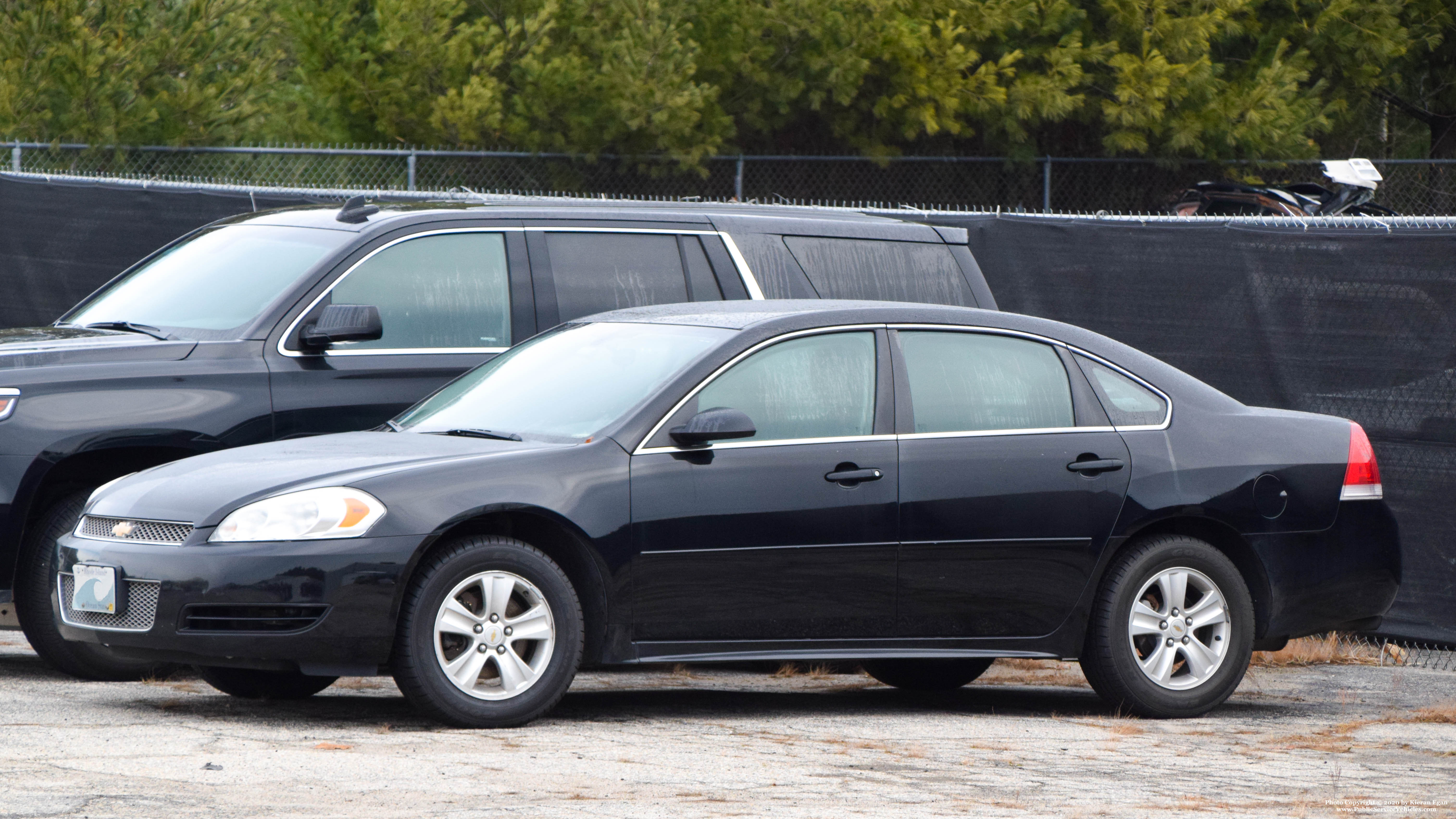 A photo  of Rhode Island State Police
            Unmarked Unit, a 2005-2013 Chevrolet Impala             taken by Kieran Egan