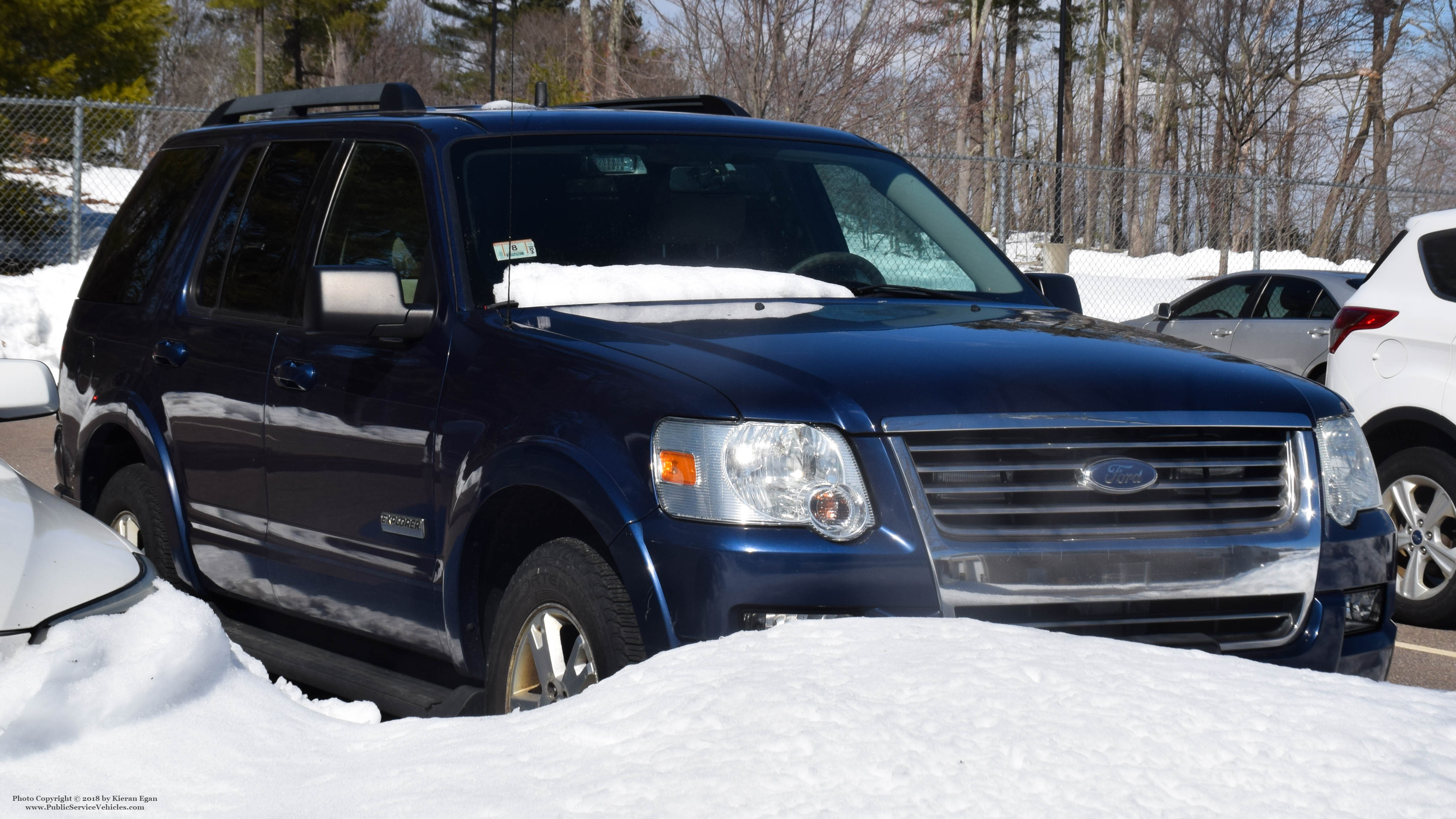 A photo  of Foxborough Police
            Unmarked Unit, a 2006-2010 Ford Explorer             taken by Kieran Egan