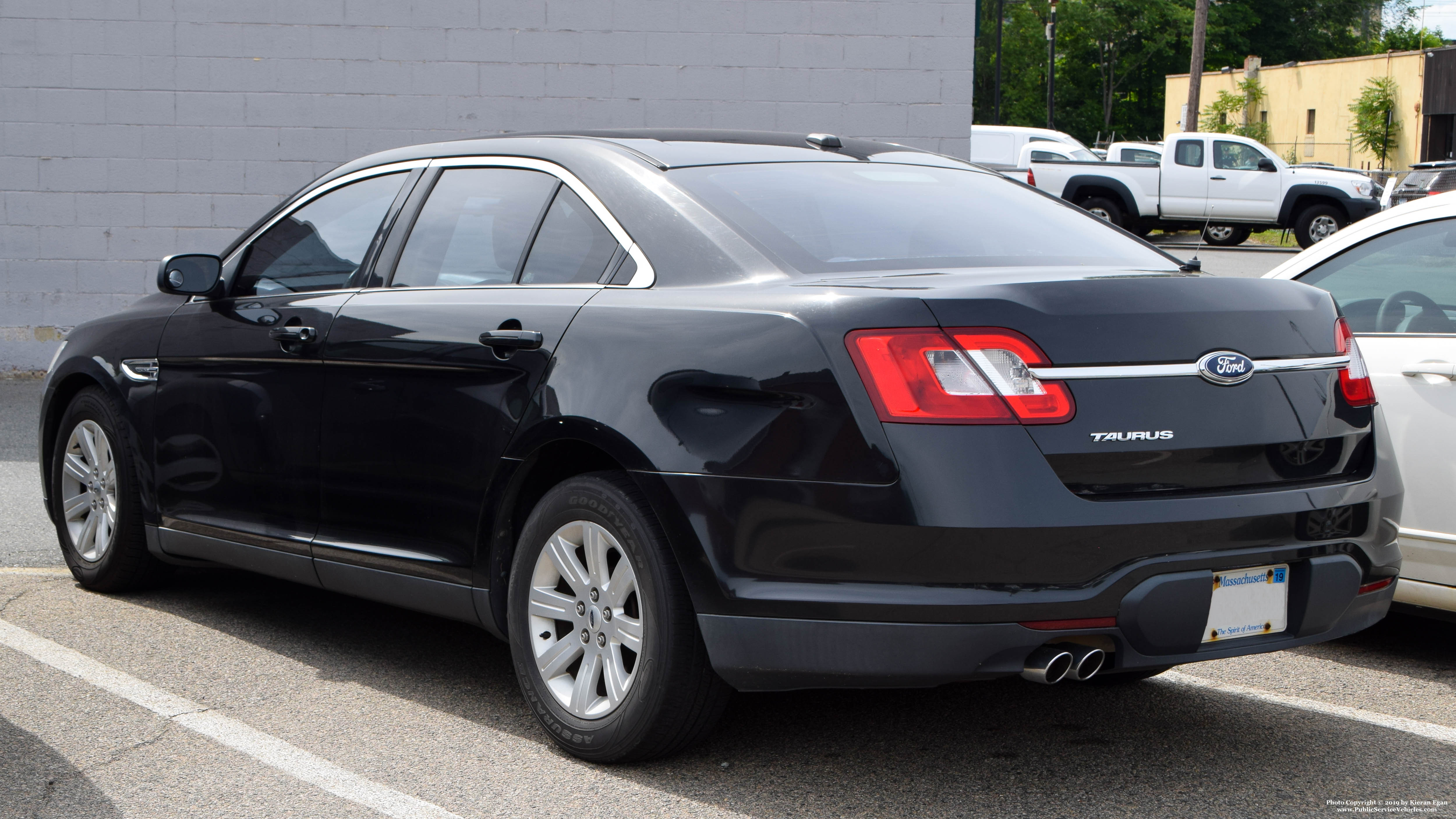 A photo  of Attleboro Police
            Unmarked Unit, a 2012-2019 Ford Taurus             taken by Kieran Egan