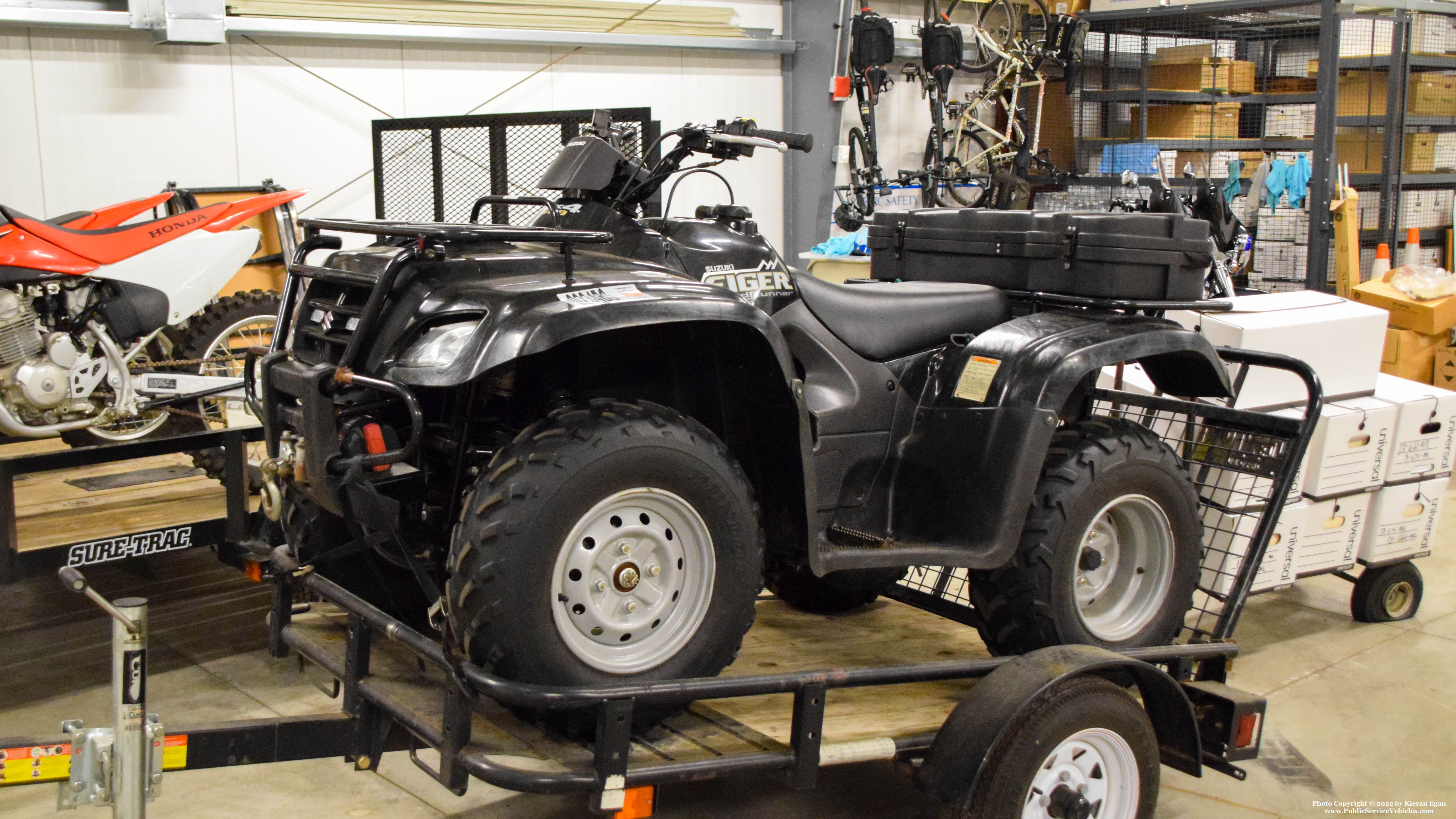A photo  of Abington Police
            ATV, a 2000-2011 ATV             taken by Kieran Egan