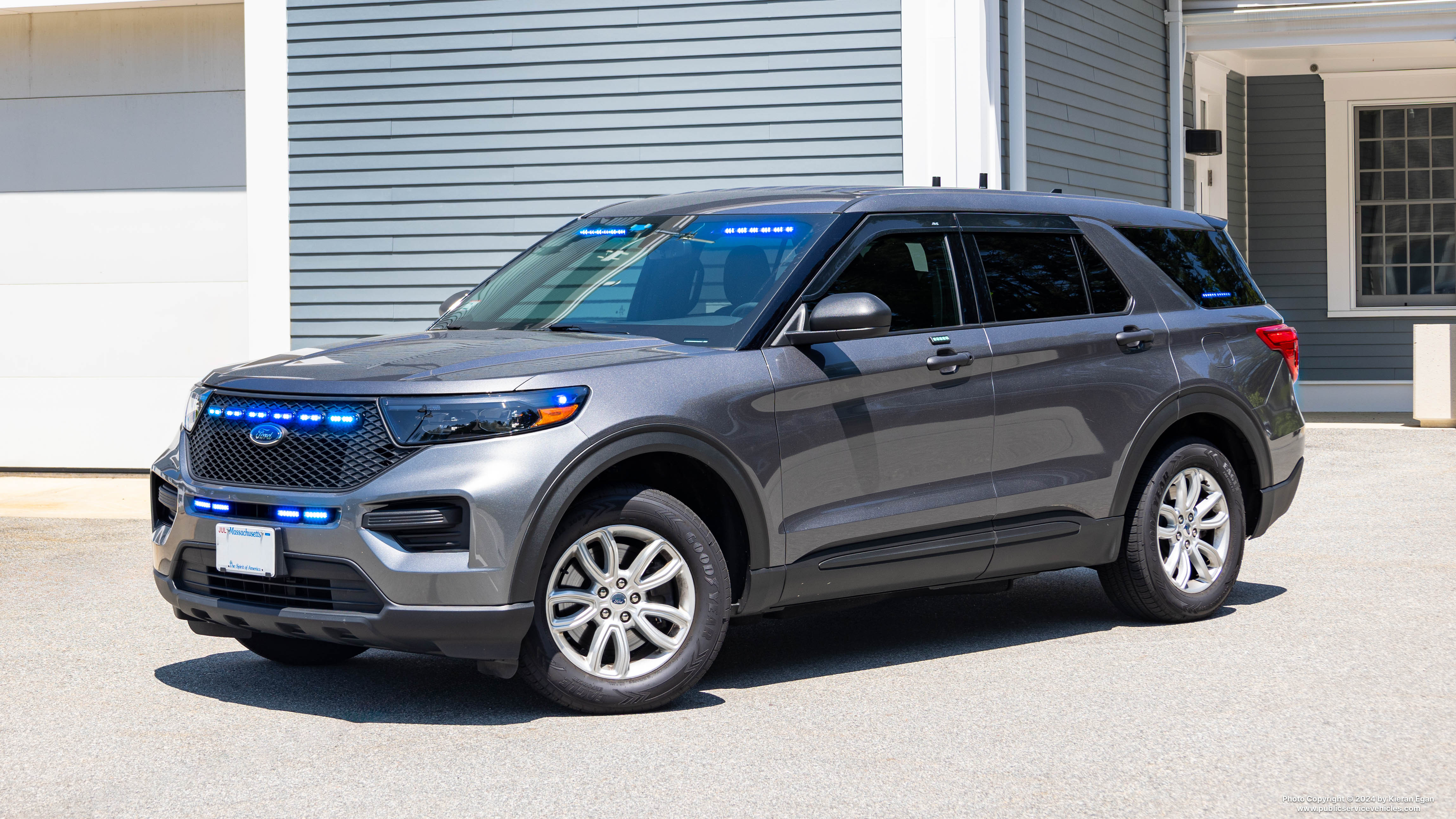 A photo  of Sudbury Police
            Car 1, a 2020-2023 Ford Police Interceptor Utility             taken by Kieran Egan