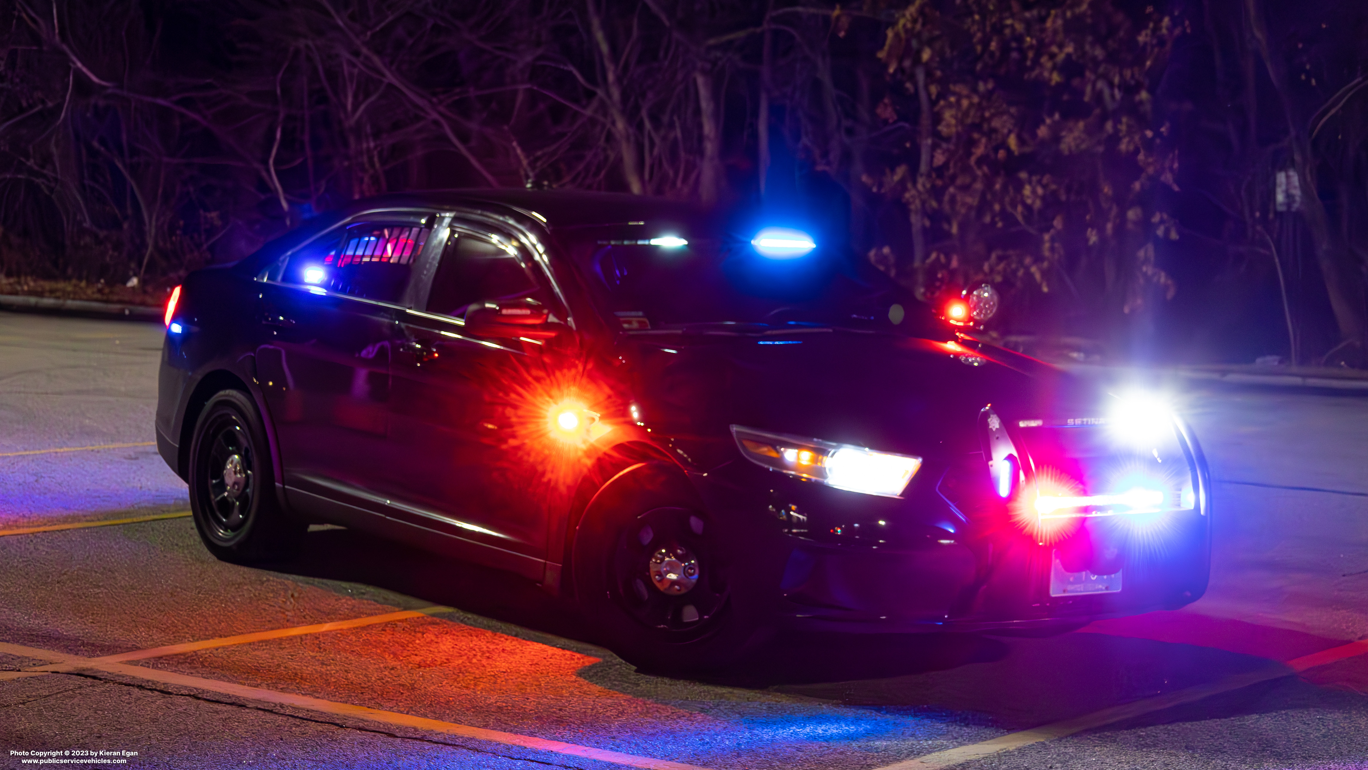 A photo  of Warwick Police
            Cruiser P-41, a 2015 Ford Police Interceptor Sedan             taken by Kieran Egan