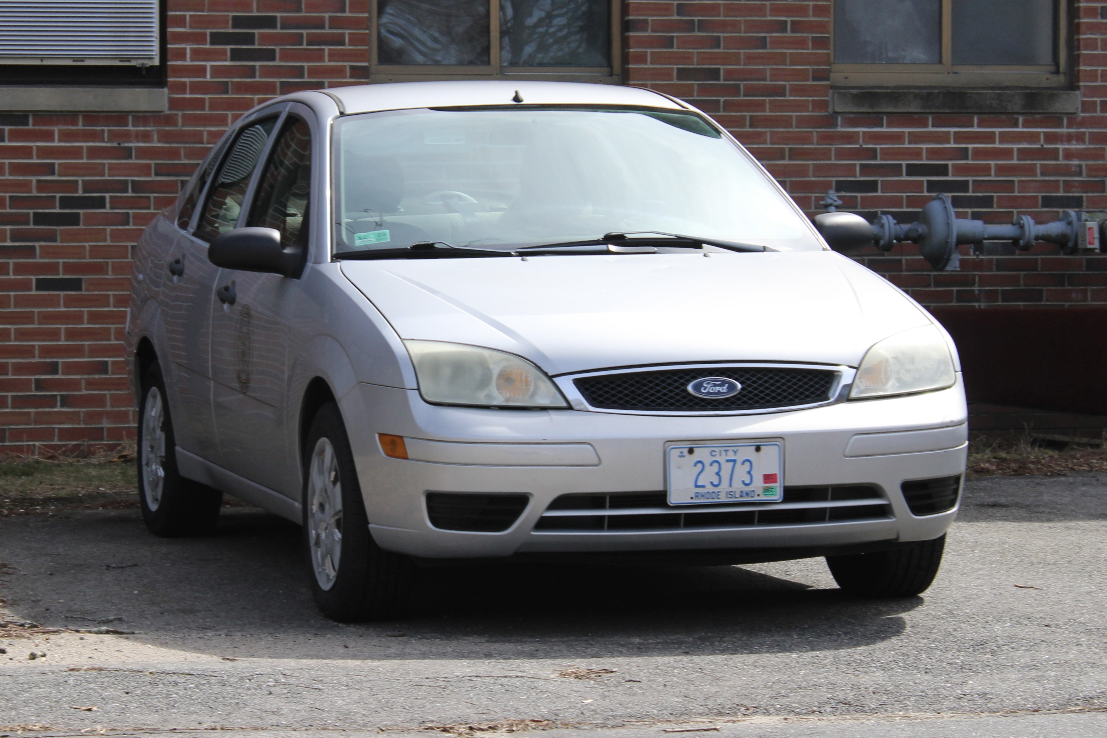 A photo  of Warwick Public Works
            Car 2373, a 1998-2005 Ford Focus             taken by @riemergencyvehicles