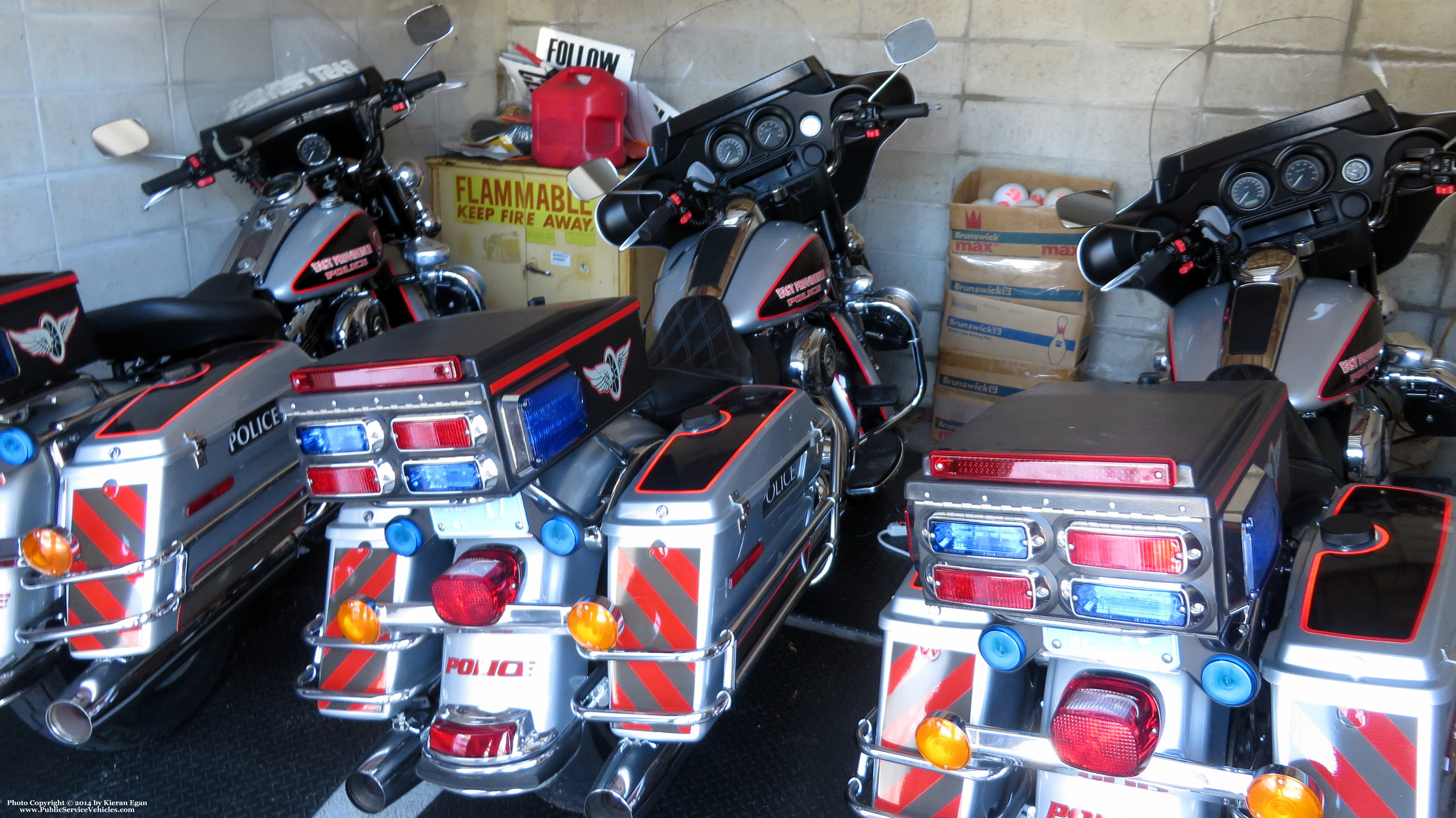 A photo  of East Providence Police
            Motorcycle 1, a 2010-2014 Harley Davidson Electra Glide             taken by Kieran Egan