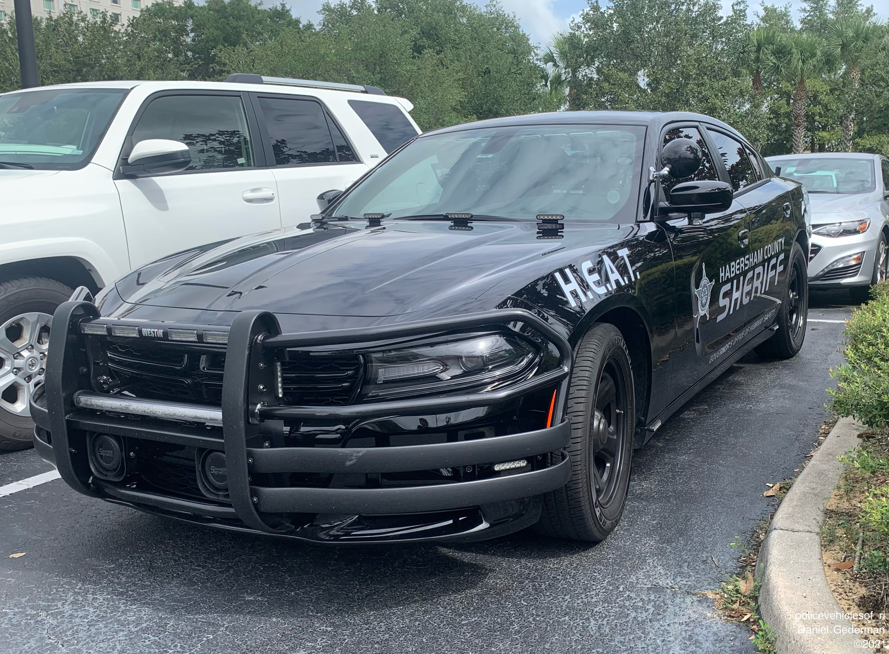 A photo  of Habersham County Sheriff
            H.E.A.T. Unit, a 2015-2019 Dodge Charger             taken by Dan Gederman