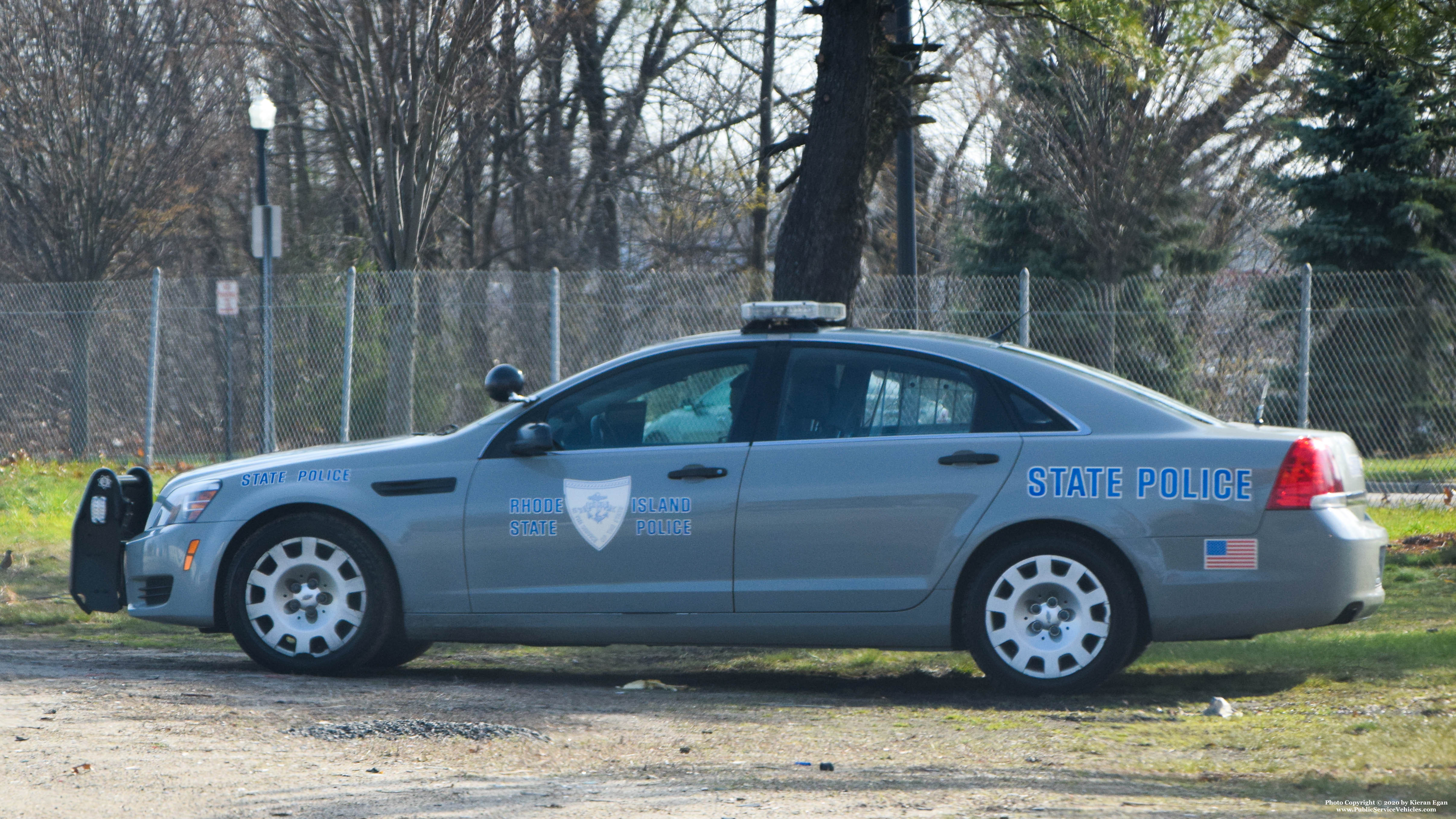 A photo  of Rhode Island State Police
            Cruiser 178, a 2013 Chevrolet Caprice             taken by Kieran Egan