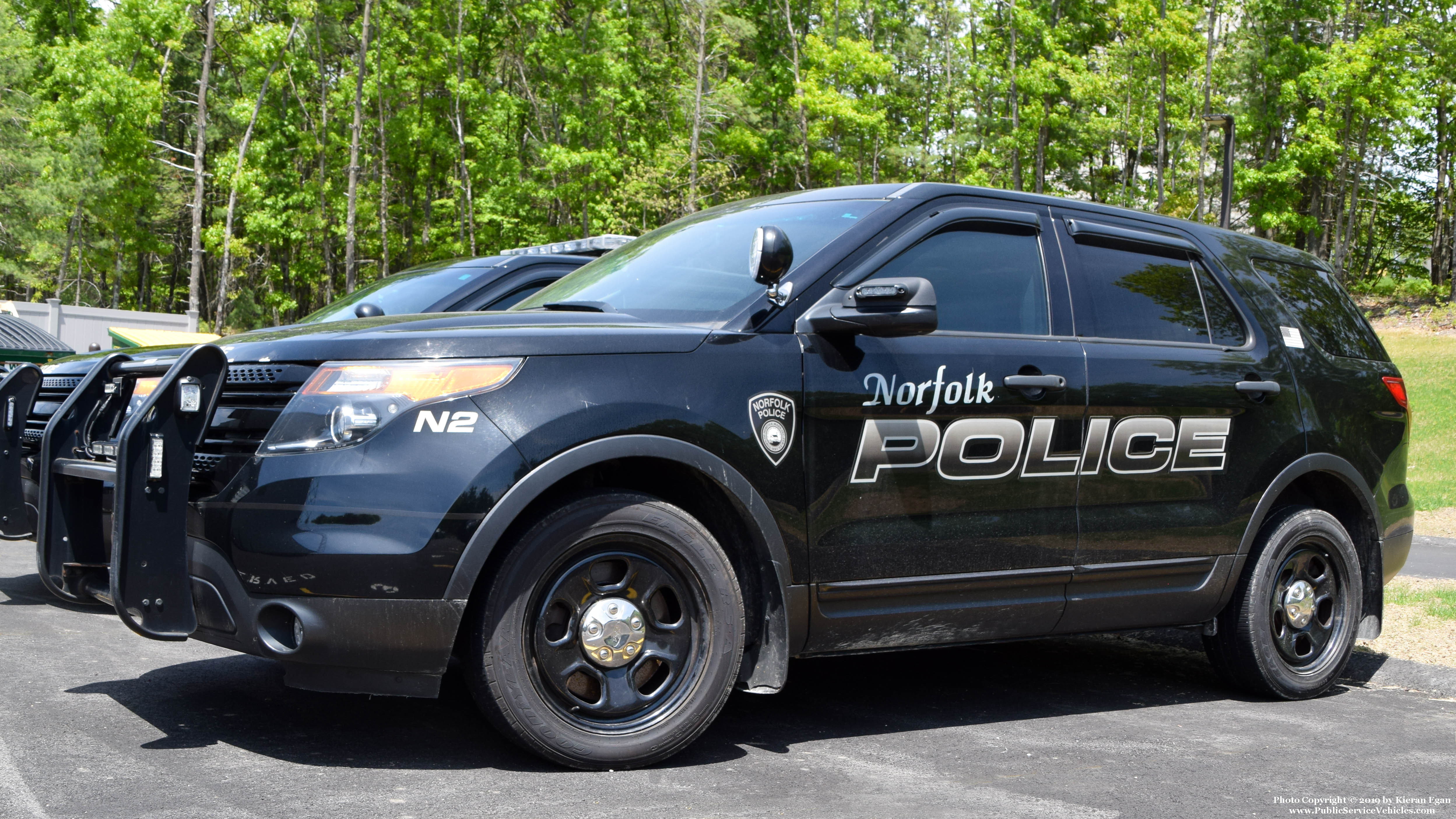 A photo  of Norfolk Police
            N-2, a 2013 Ford Police Interceptor Utility             taken by Kieran Egan