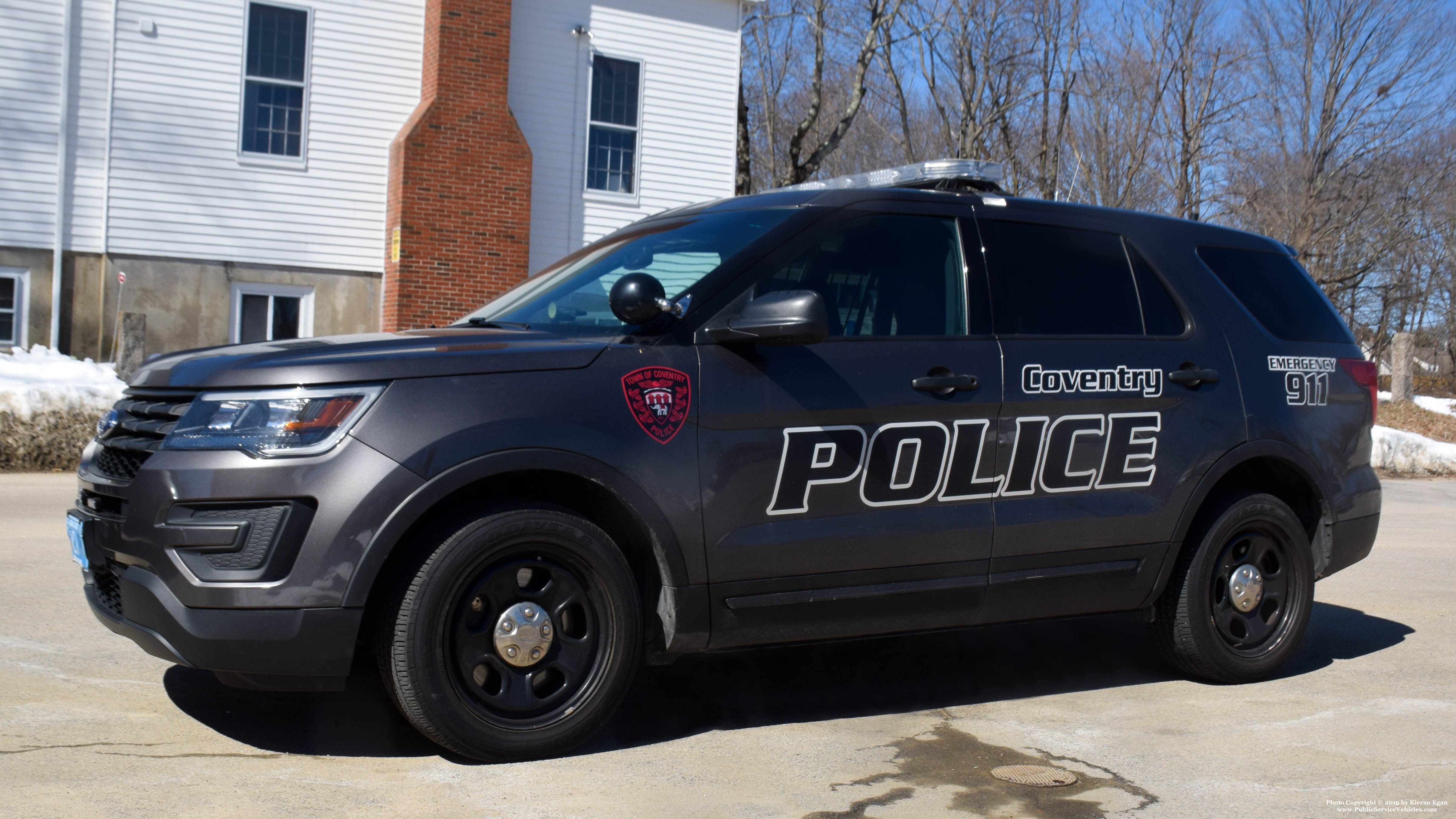 A photo  of Coventry Police
            Cruiser 81, a 2017 Ford Police Interceptor Utility             taken by Kieran Egan