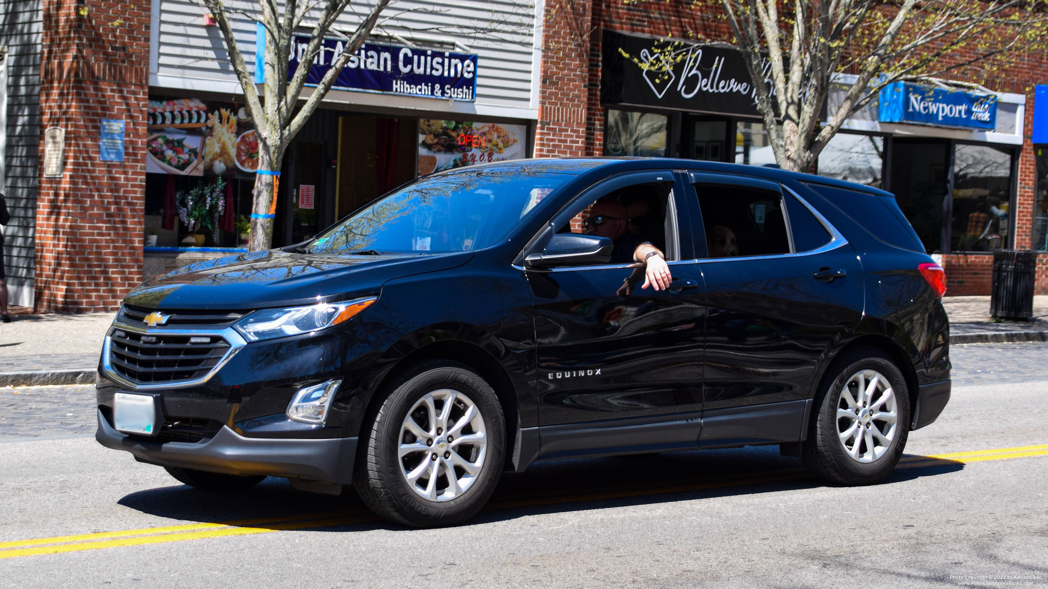 A photo  of Cranston Police
            Unmarked Unit, a 2018-2022 Chevrolet Equinox             taken by Kieran Egan