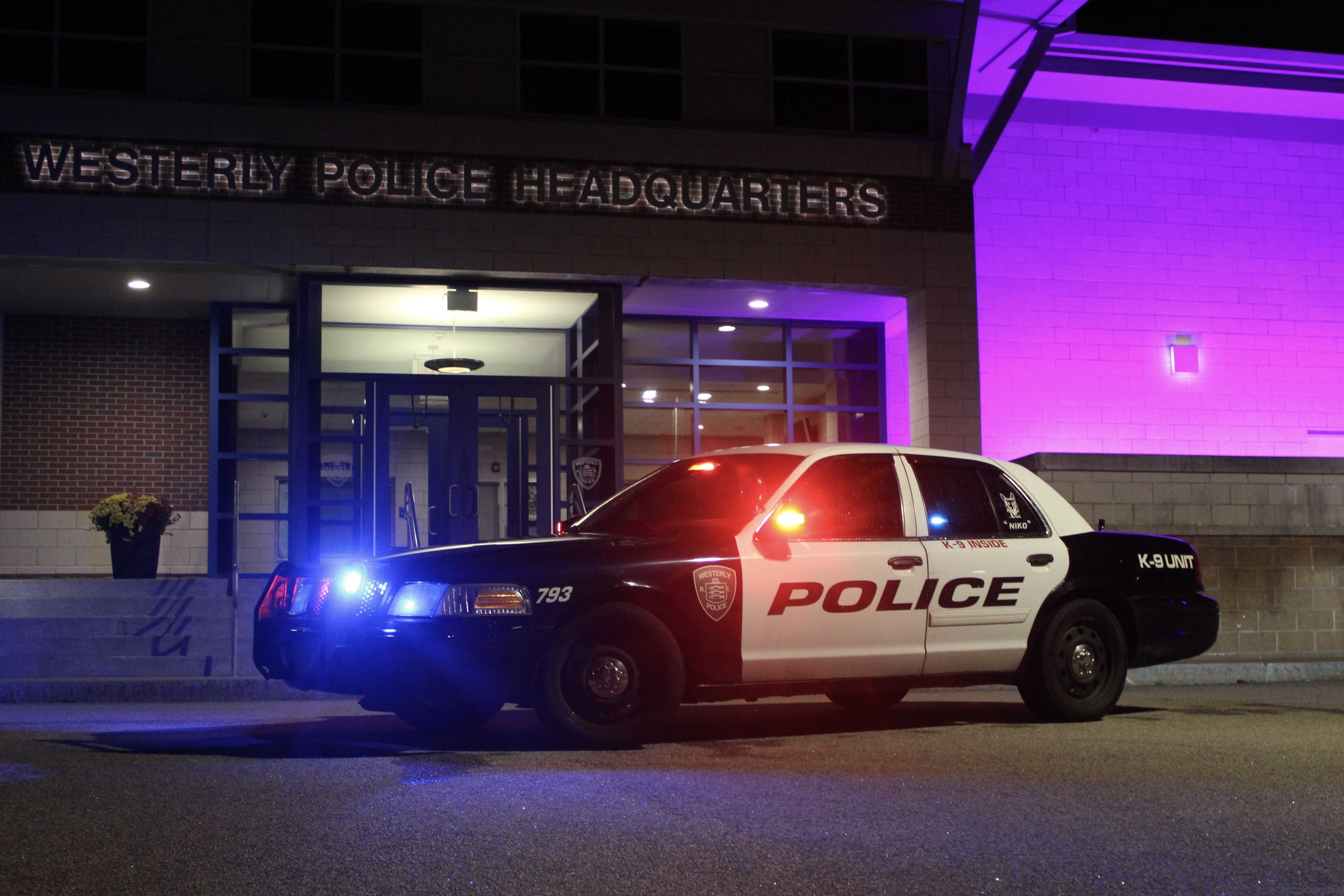 A photo  of Westerly Police
            Cruiser 793, a 2009-2011 Ford Crown Victoria Police Interceptor             taken by @riemergencyvehicles