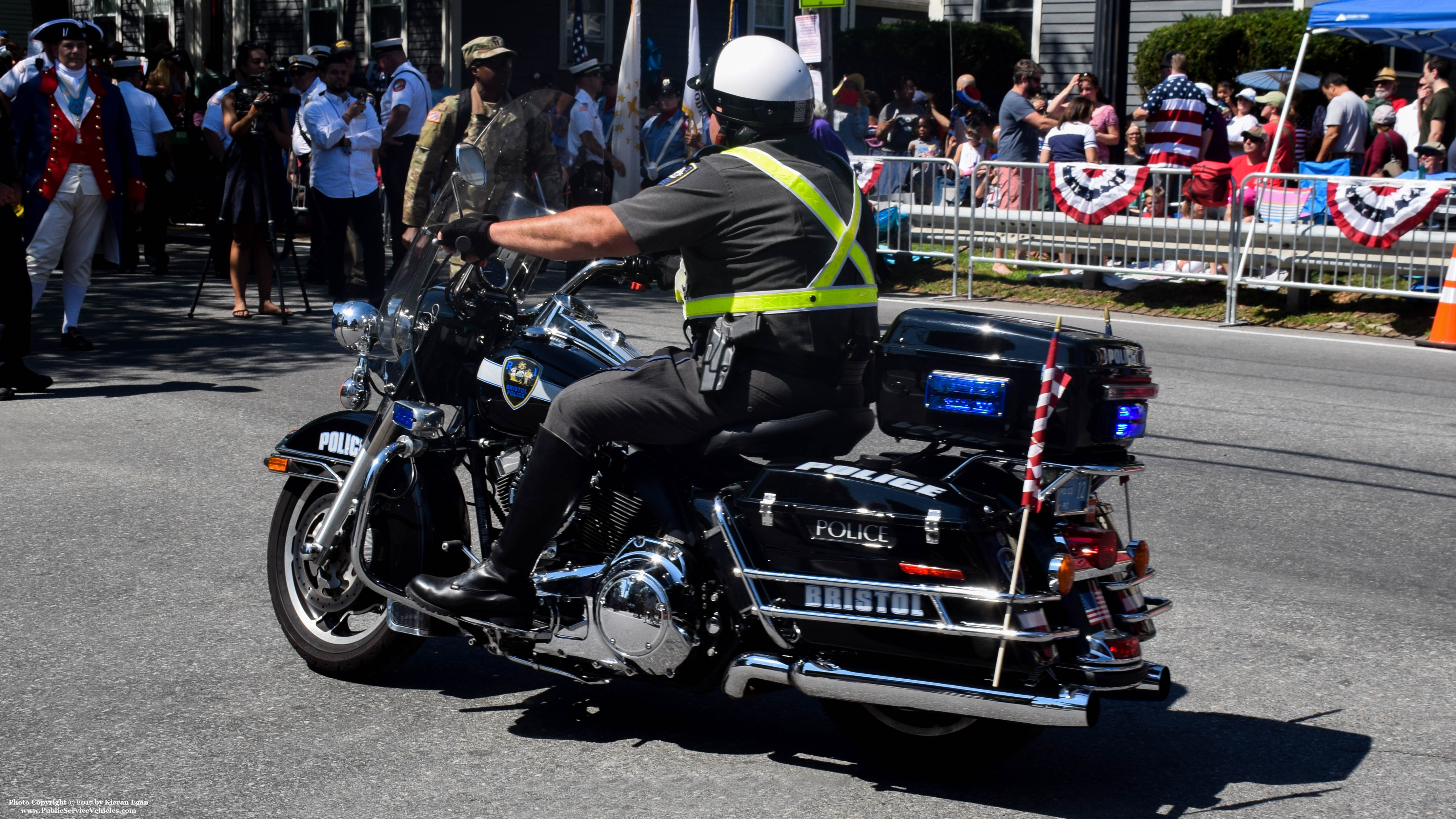 A photo  of Bristol Police
            Motorcycle 12, a 2006-2008 Harley-Davidson Road King             taken by Kieran Egan