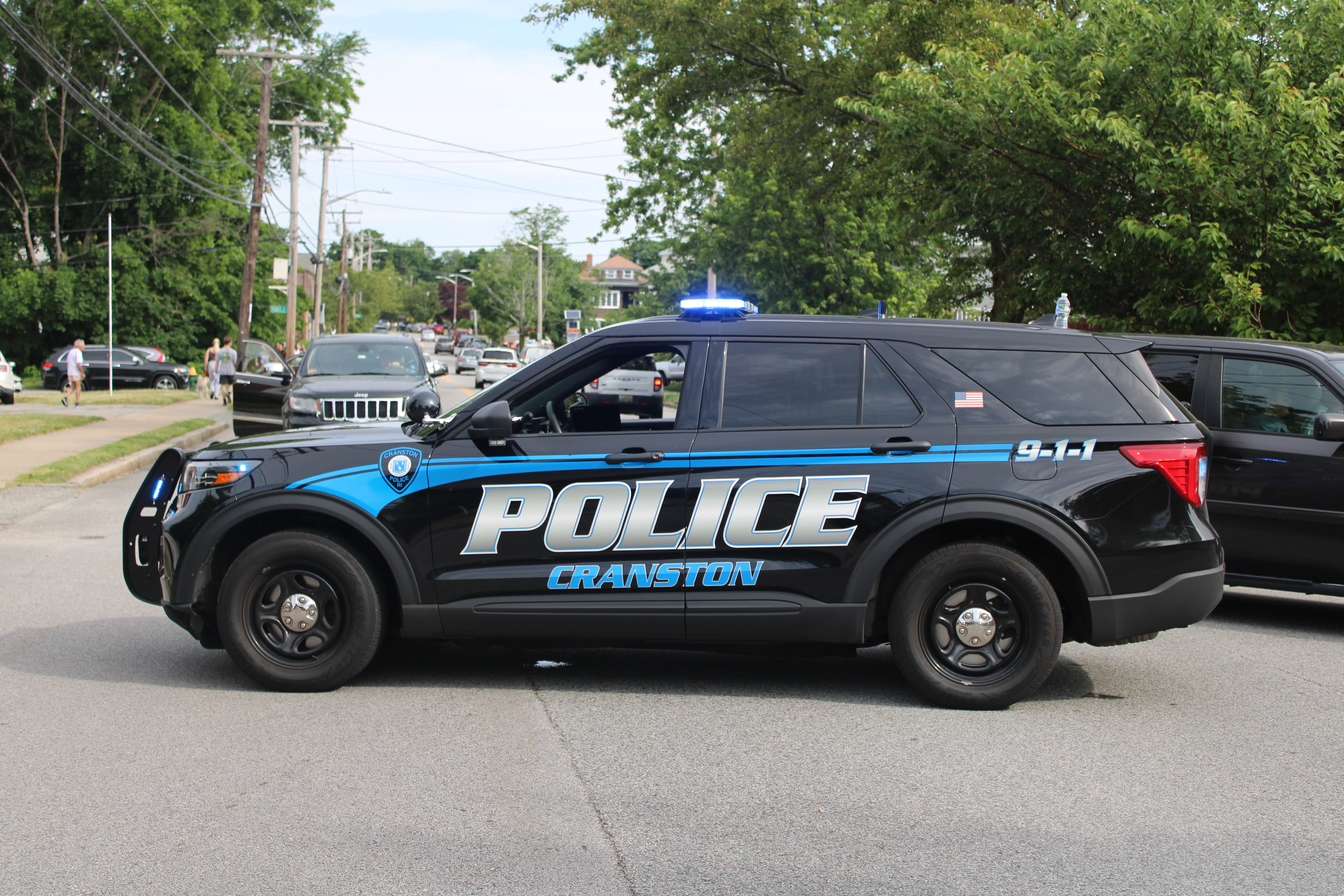 A photo  of Cranston Police
            Cruiser 229, a 2020 Ford Police Interceptor Utility             taken by @riemergencyvehicles