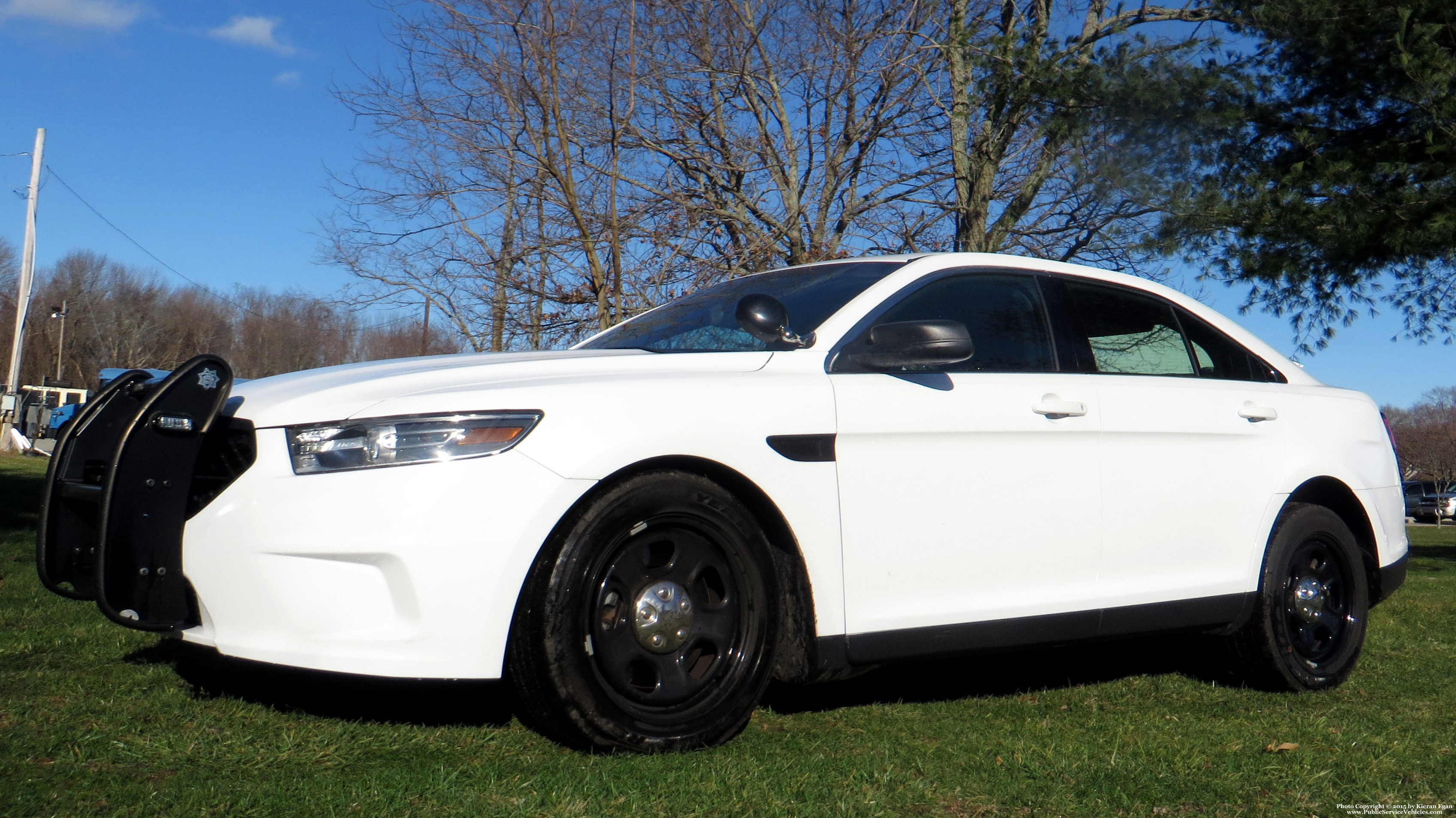 A photo  of North Kingstown Police
            Administration Car 5, a 2015 Ford Police Interceptor Sedan             taken by Kieran Egan