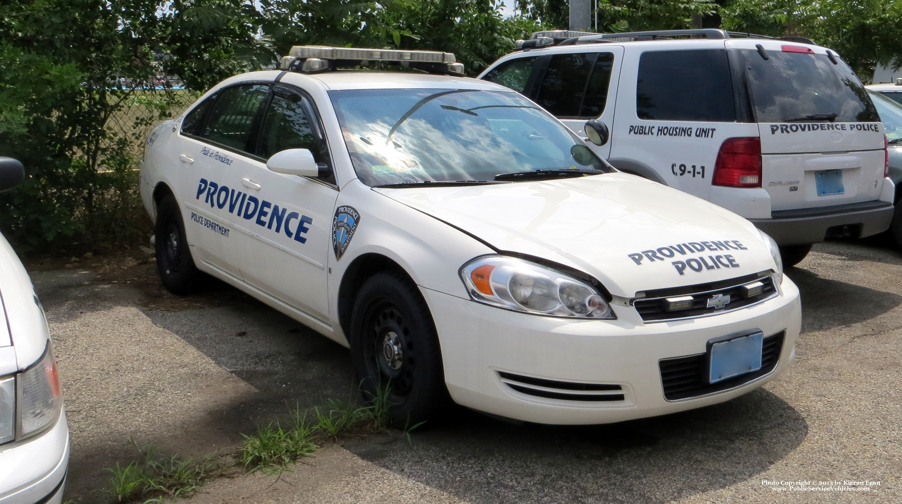A photo  of Providence Police
            Cruiser 5156, a 2006-2013 Chevrolet Impala             taken by Kieran Egan