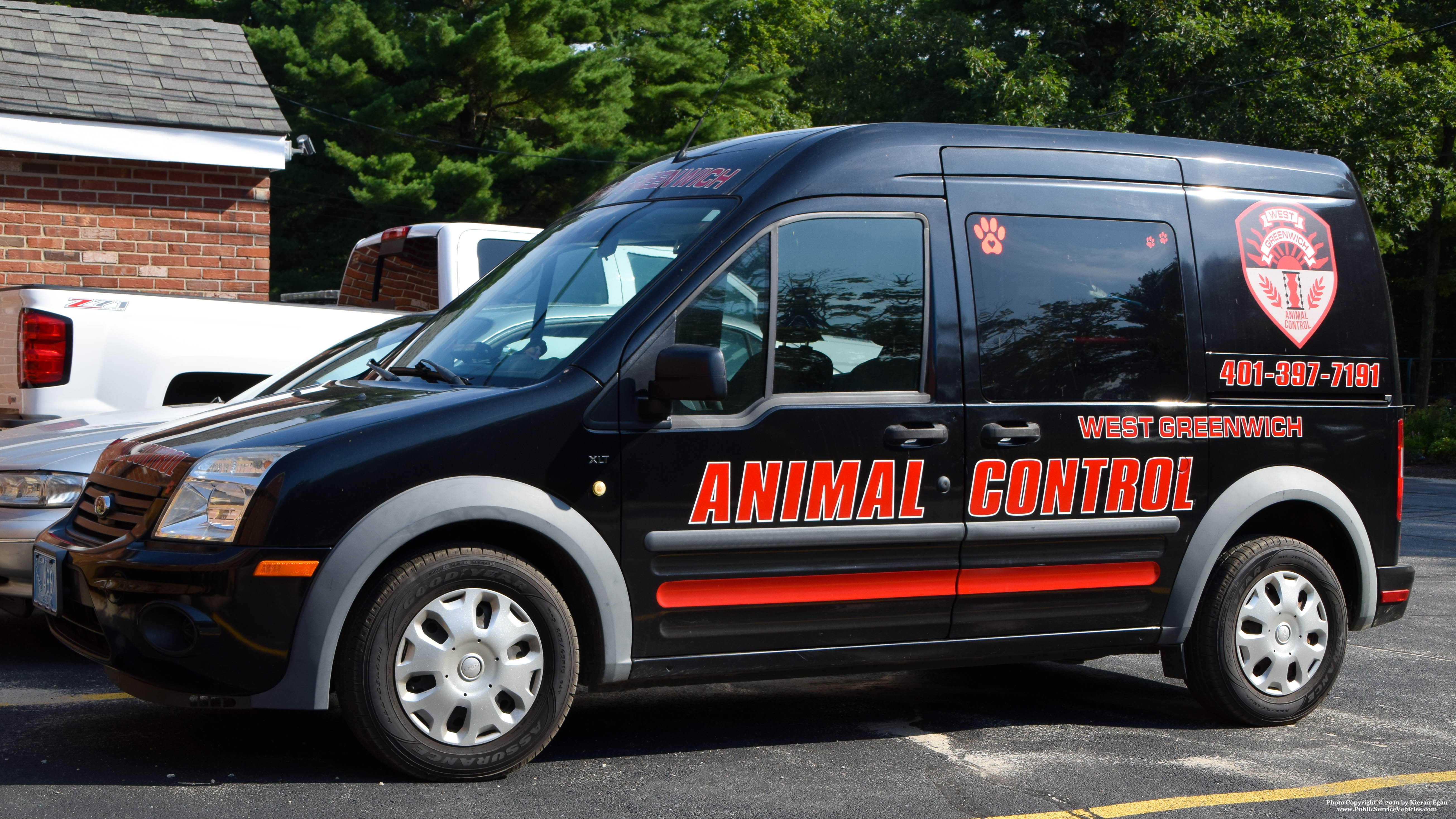 A photo  of West Greenwich Police
            Cruiser 489, a 2013 Ford Transit Connect             taken by Kieran Egan