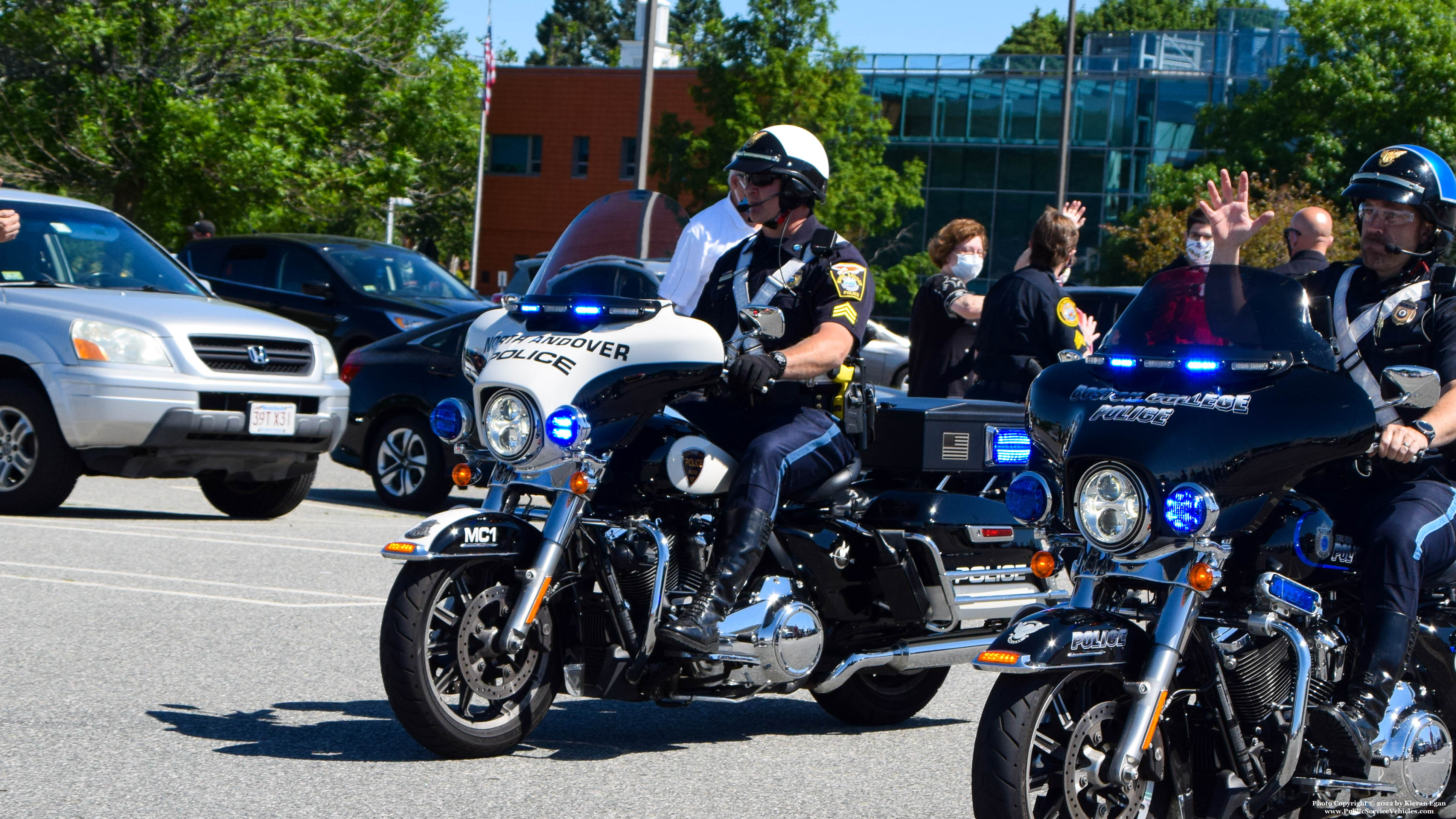 A photo  of North Andover Police
            Motorcycle 1, a 2010-2020 Harley Davidson Electra Glide             taken by Kieran Egan