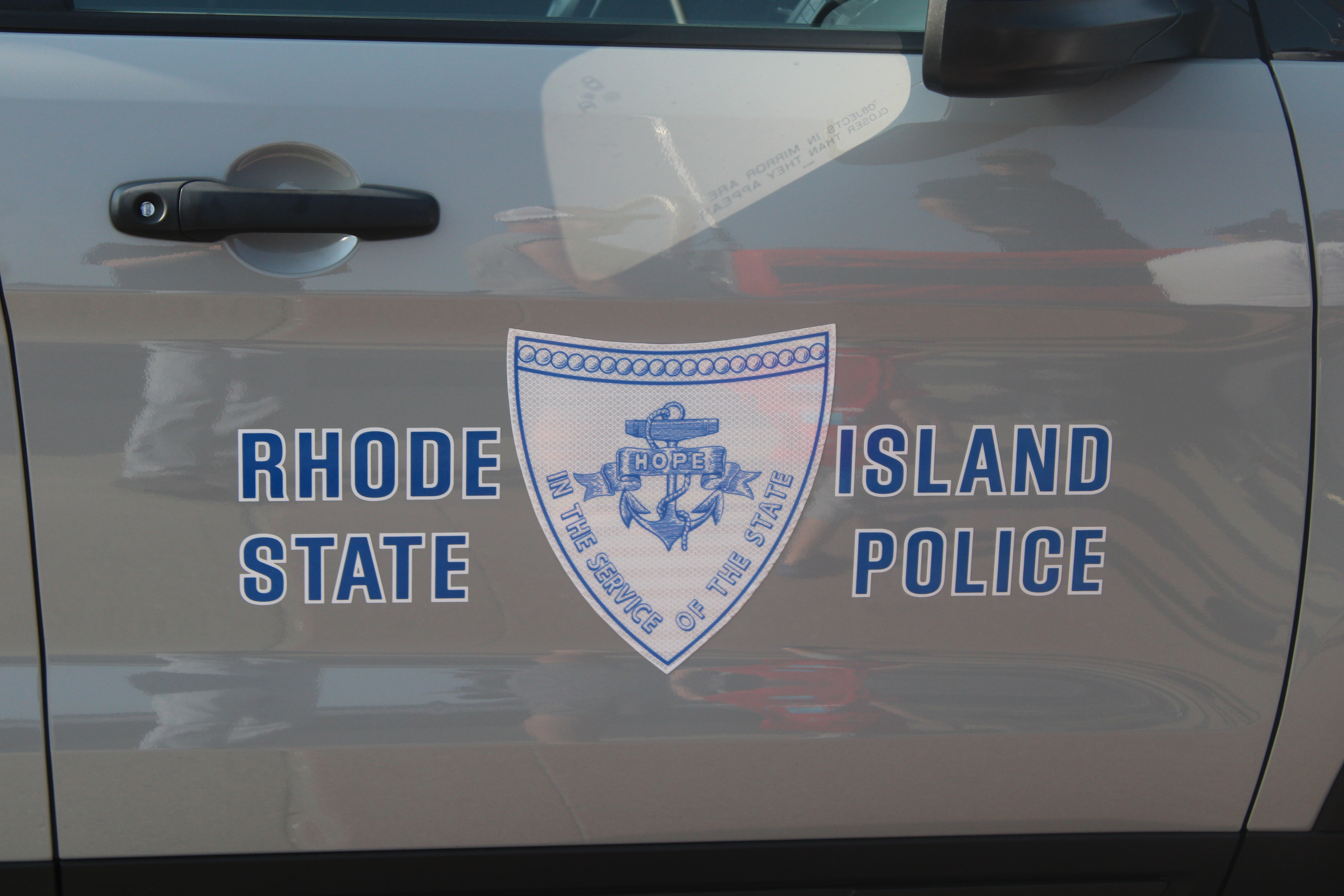 A photo  of Rhode Island State Police
            Cruiser 209, a 2018 Ford Police Interceptor Utility             taken by @riemergencyvehicles