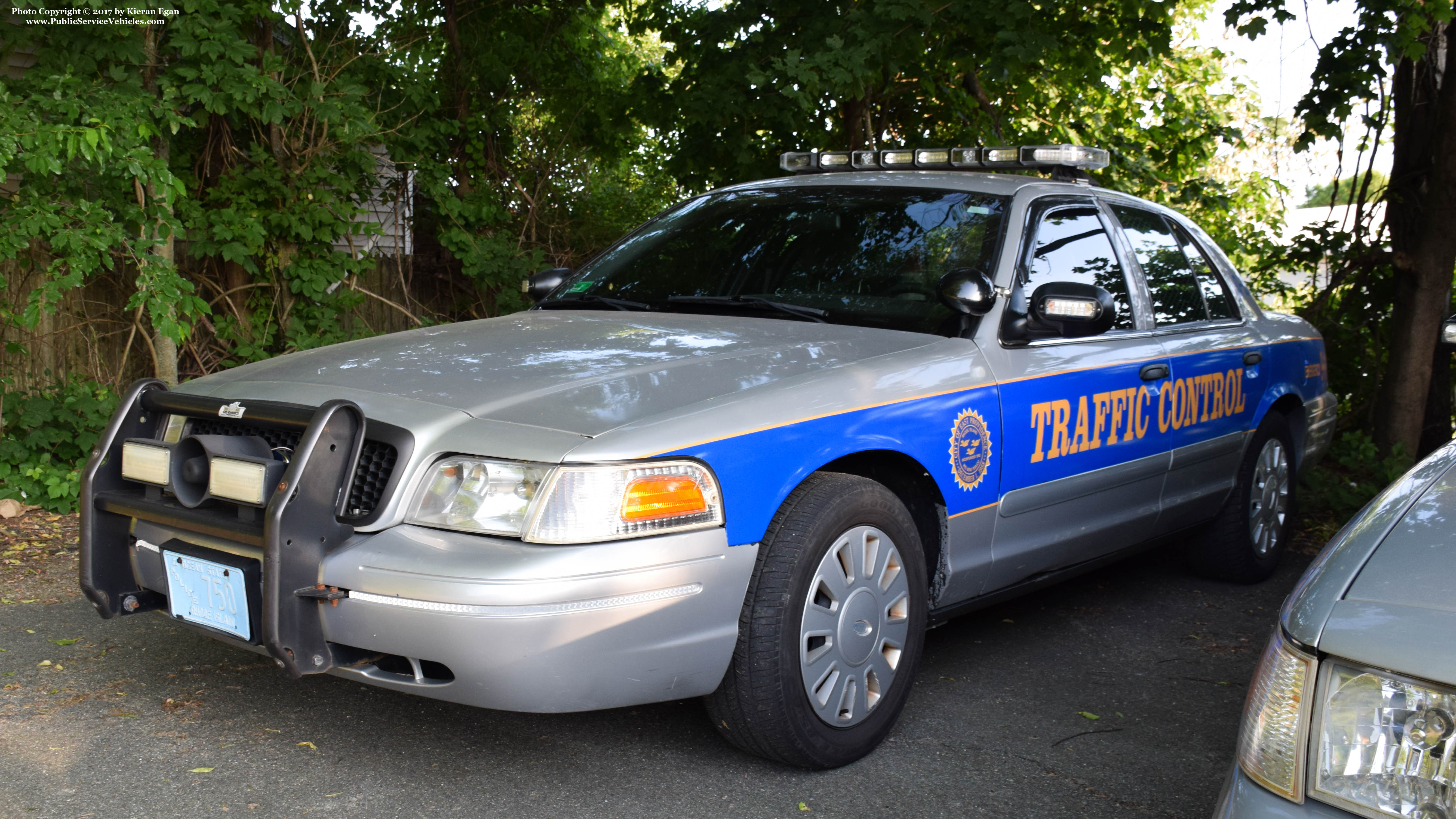 A photo  of East Providence Police
            Car 53, a 2008 Ford Crown Victoria Police Interceptor             taken by Kieran Egan