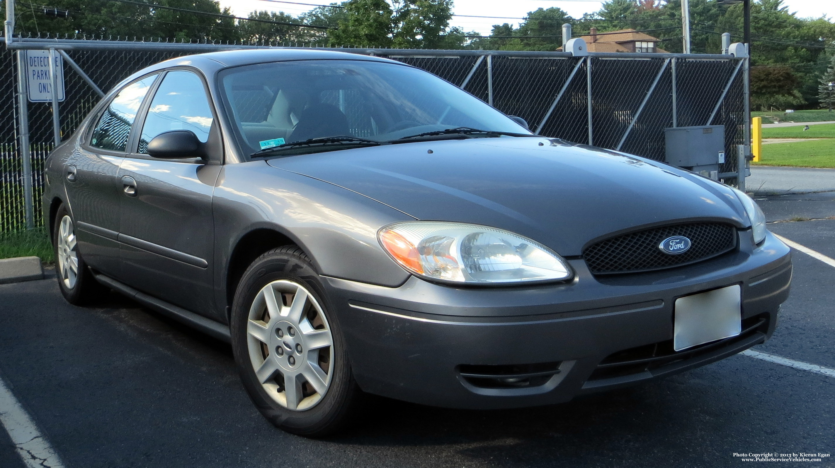 A photo  of Burrillville Police
            Detective Unit, a 2004-2007 Ford Taurus             taken by Kieran Egan