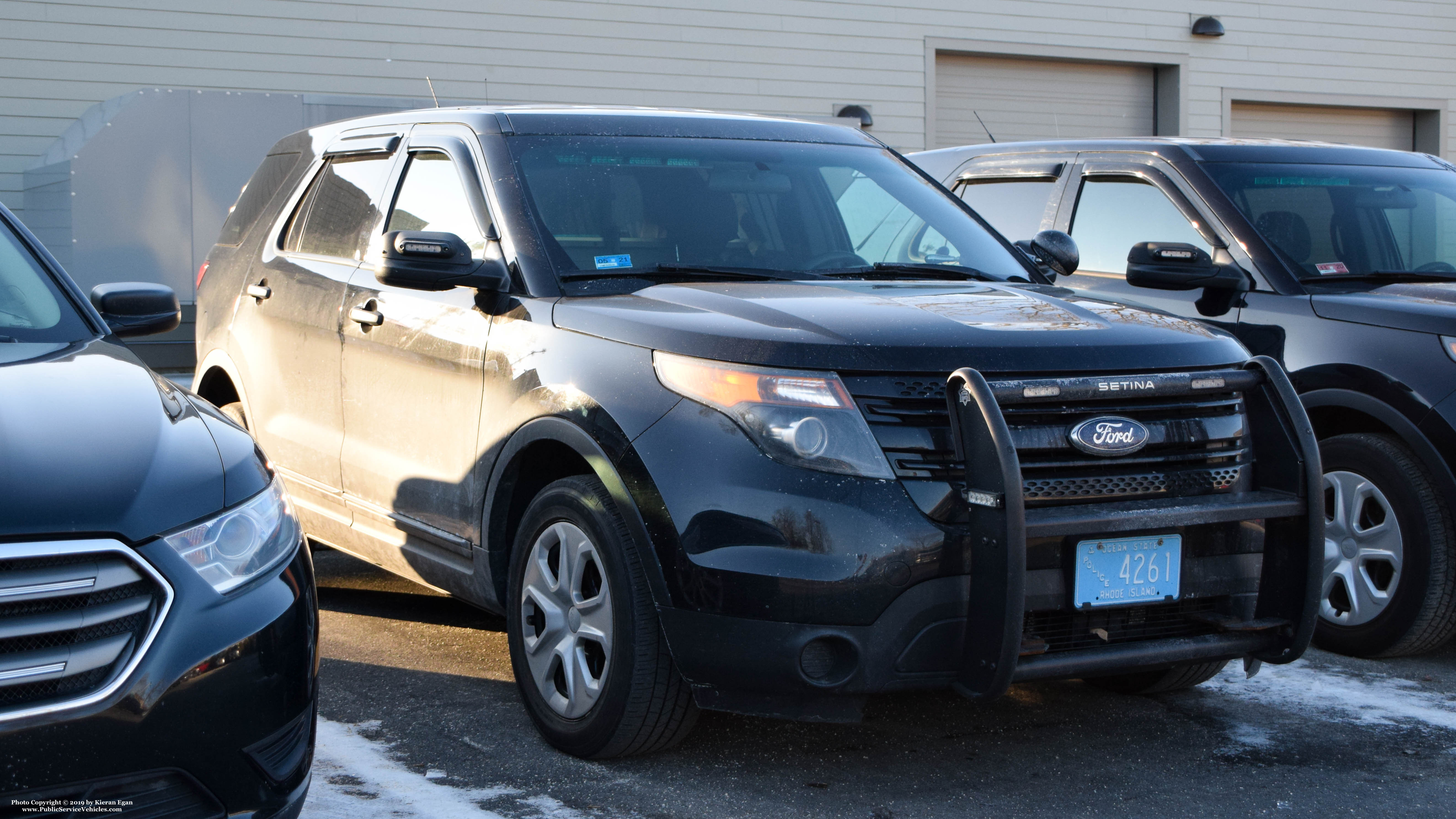 A photo  of Cumberland Police
            Unmarked Unit, a 2015 Ford Police Interceptor Utility             taken by Kieran Egan