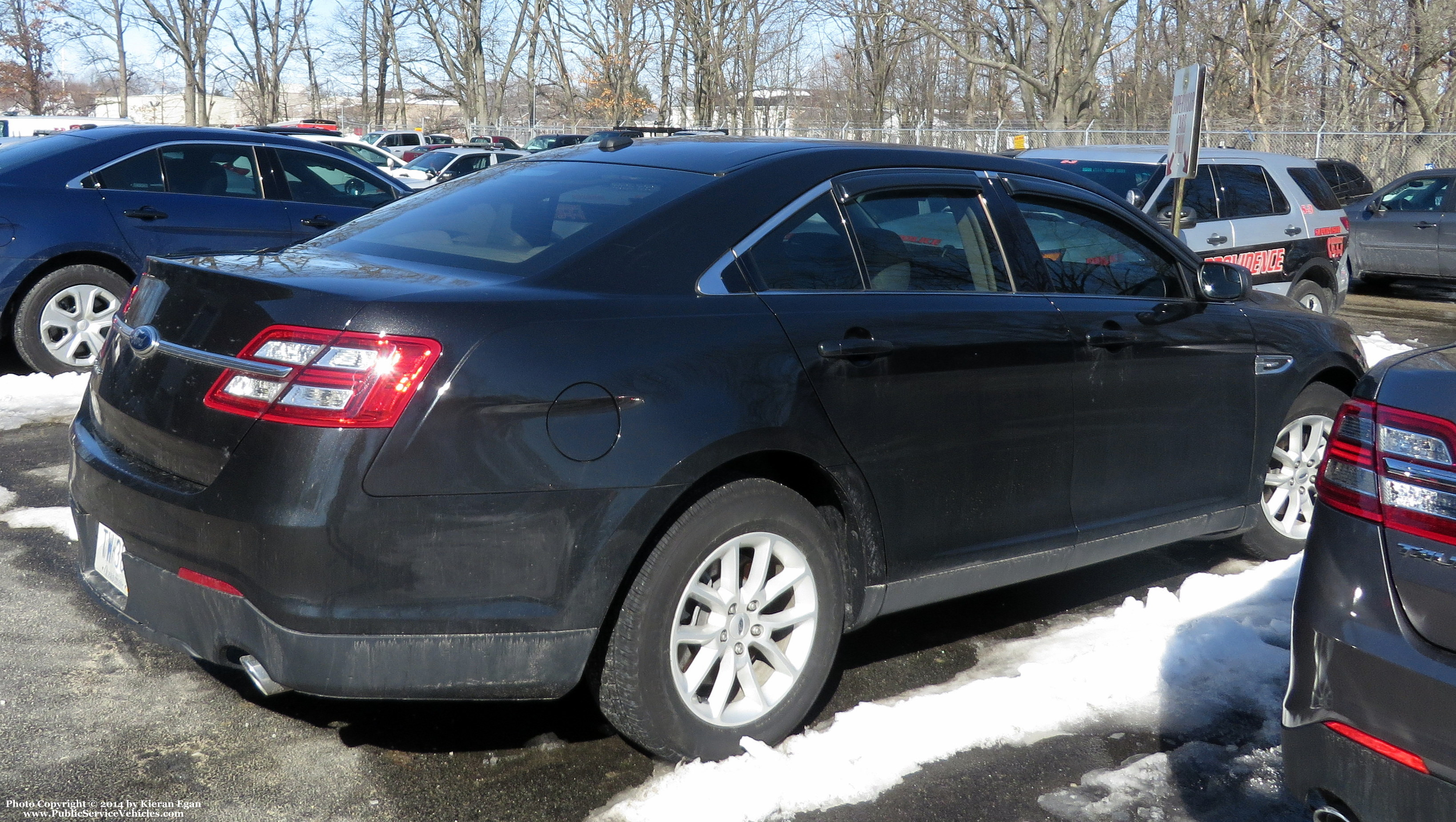 A photo  of East Providence Police
            Detective Unit, a 2013 Ford Taurus             taken by Kieran Egan