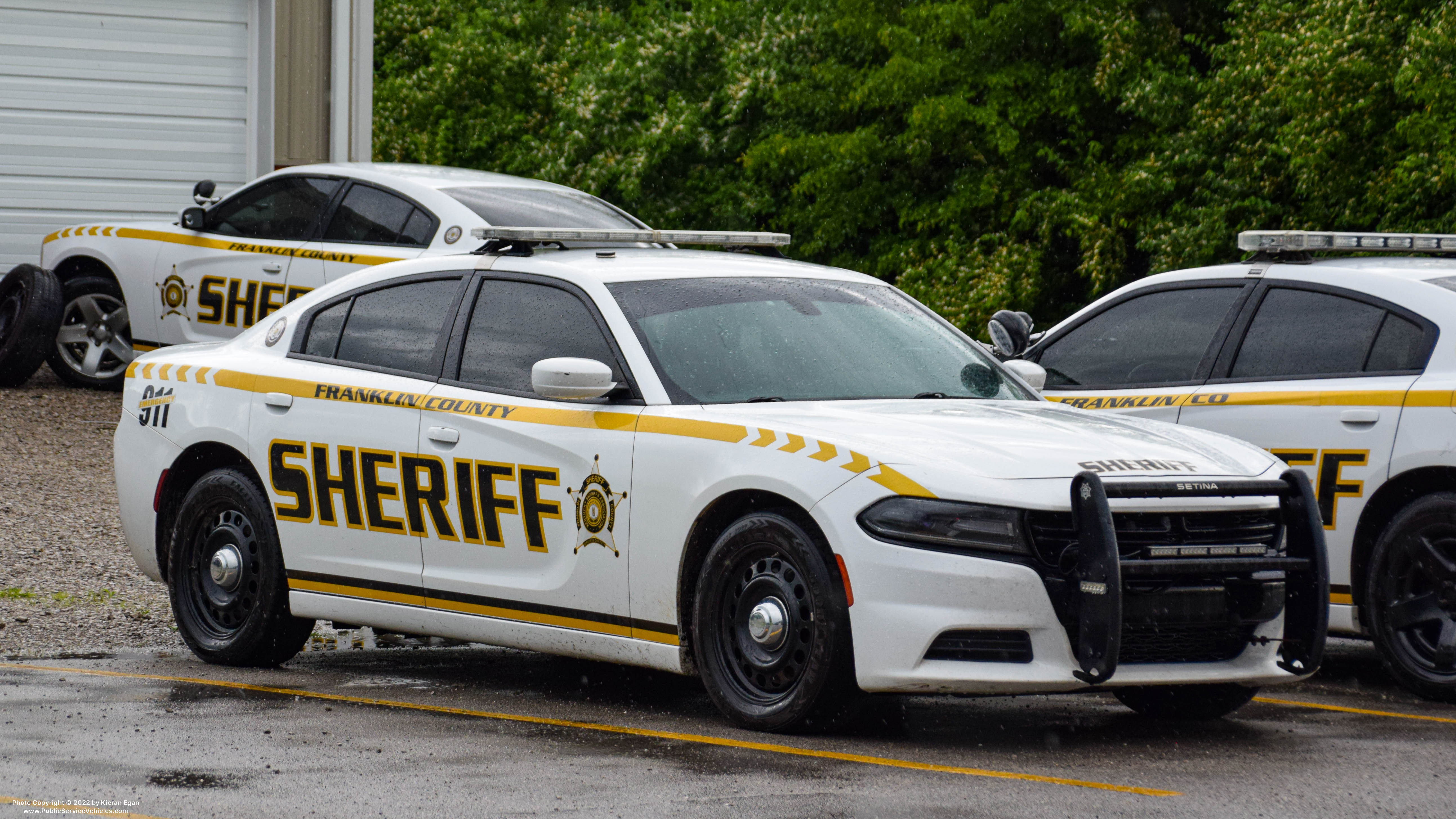 A photo  of Franklin County Sheriff
            Patrol Unit, a 2015-2020 Dodge Charger             taken by Kieran Egan