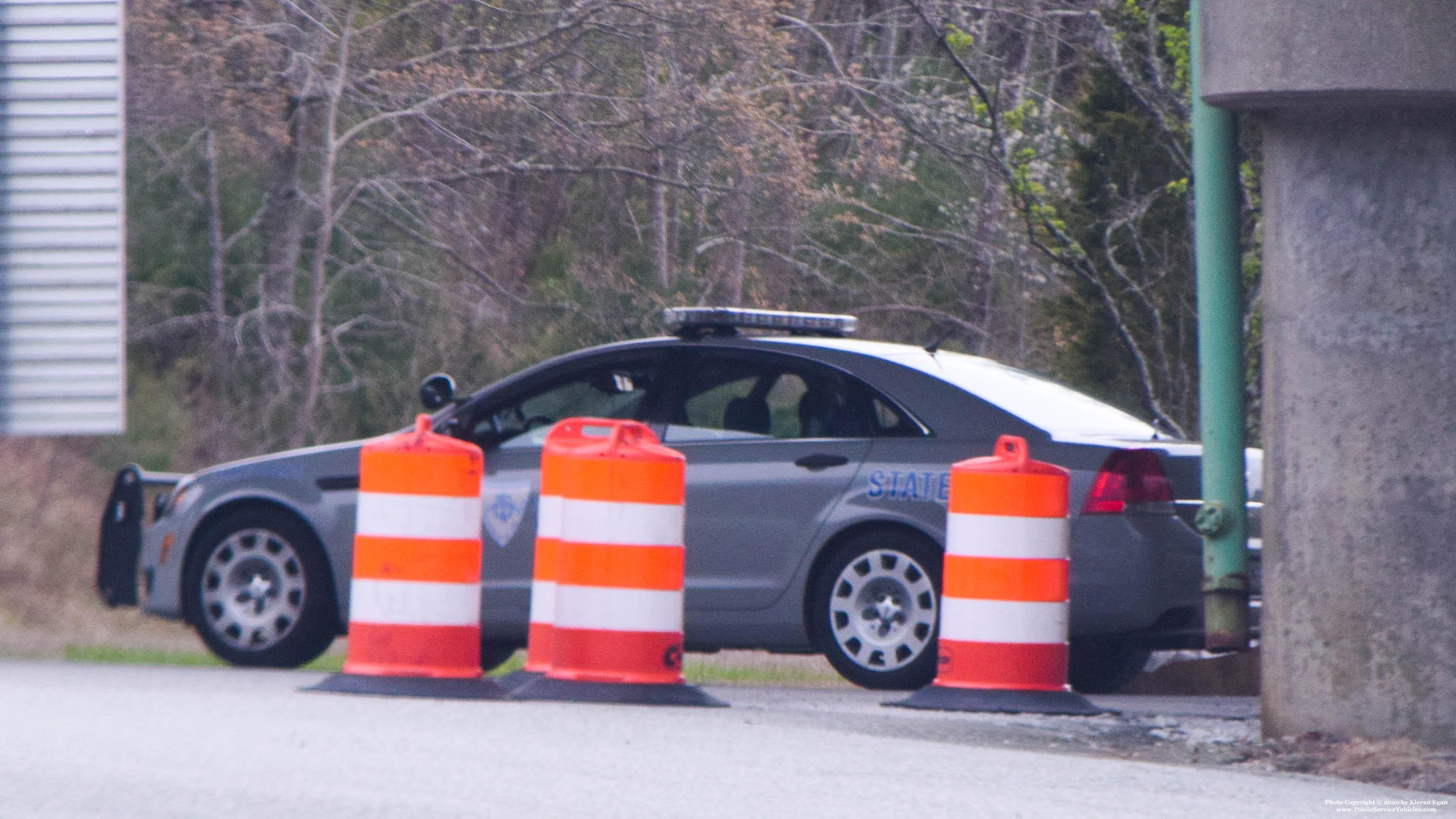 A photo  of Rhode Island State Police
            Cruiser 236, a 2013 Chevrolet Caprice             taken by Kieran Egan