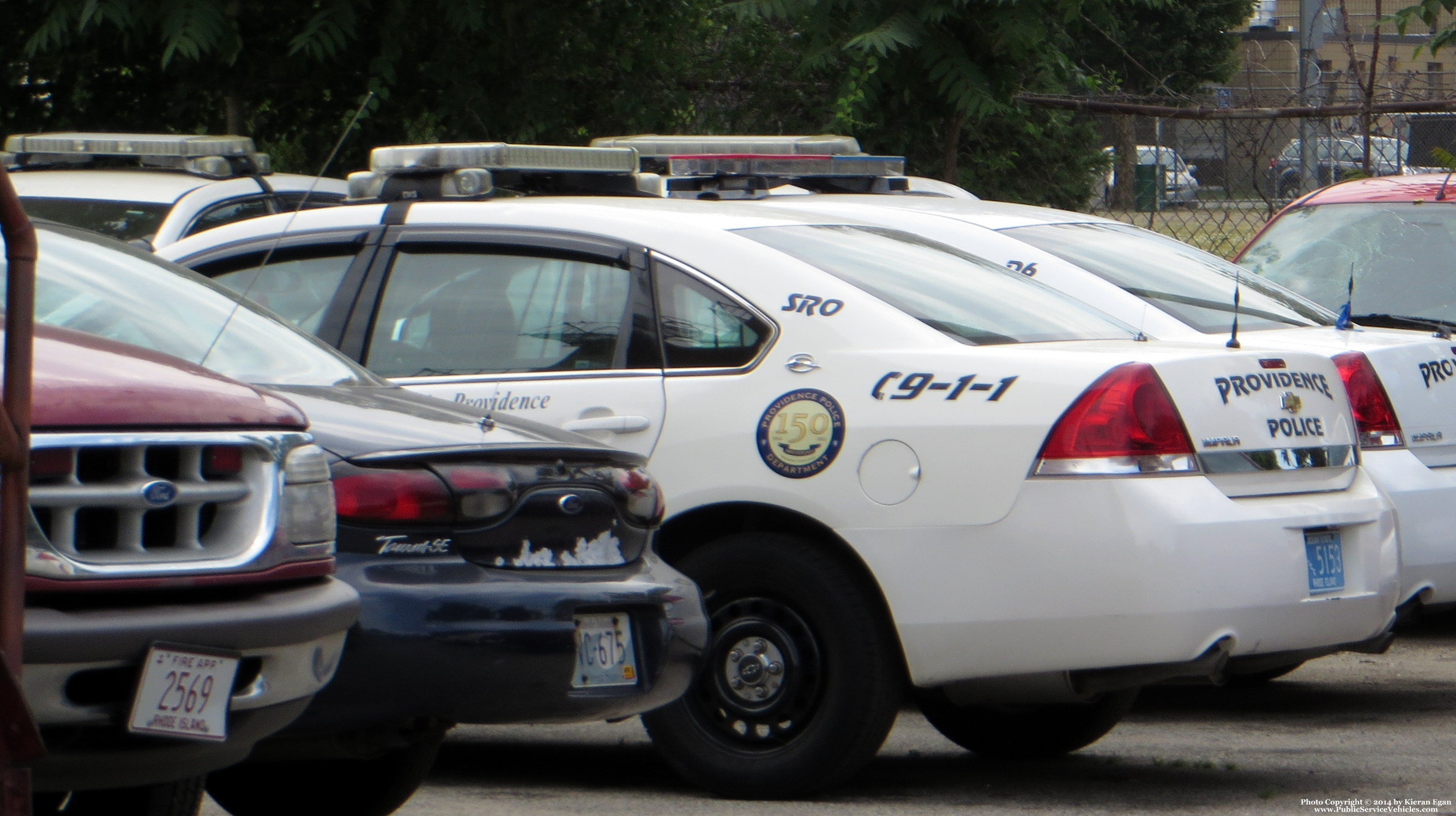 A photo  of Providence Police
            Cruiser 5153, a 2006-2013 Chevrolet Impala             taken by Kieran Egan