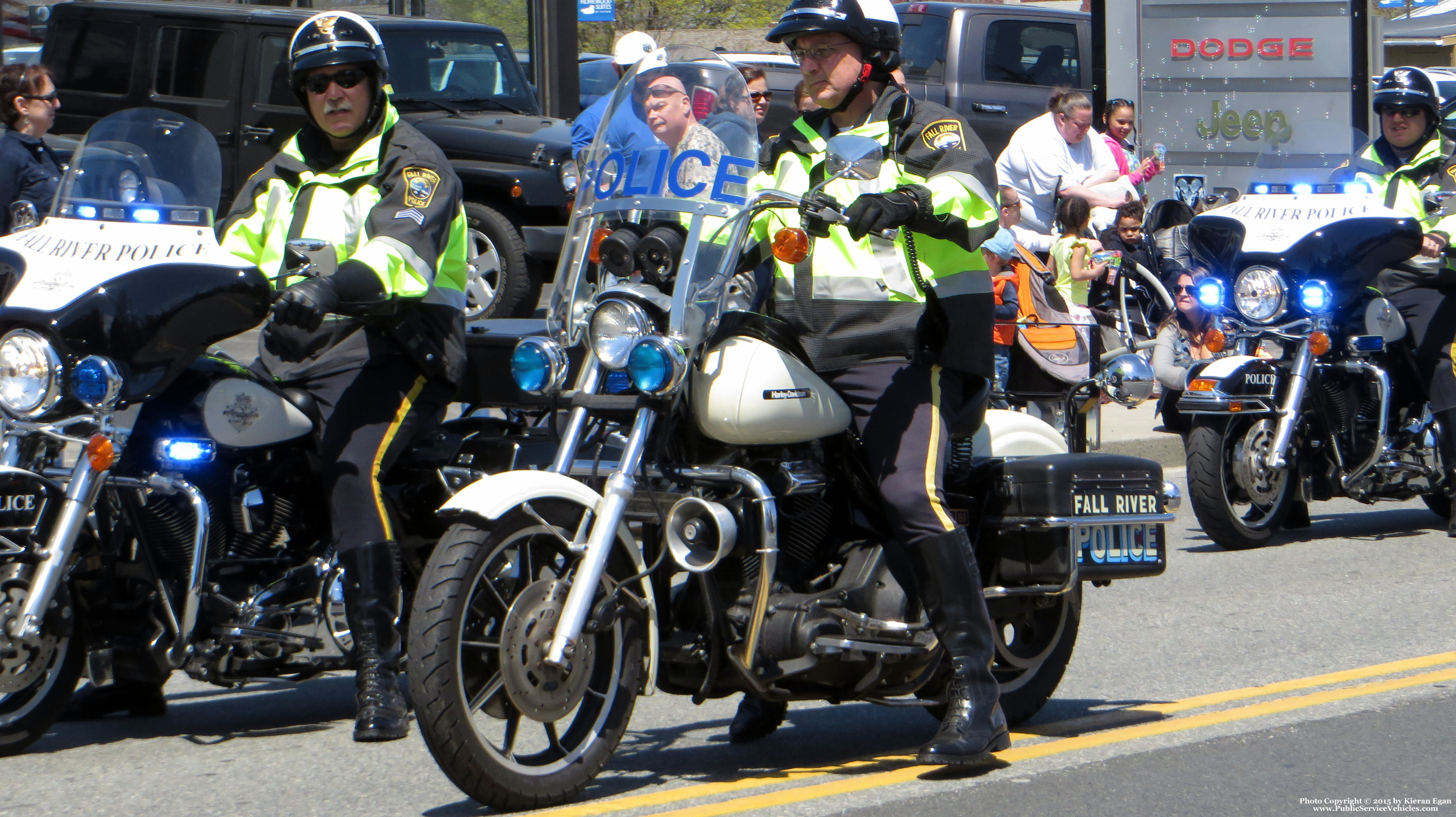 A photo  of Fall River Police
            Motorcycle, a 1980-2010 Motorcycle              taken by Kieran Egan