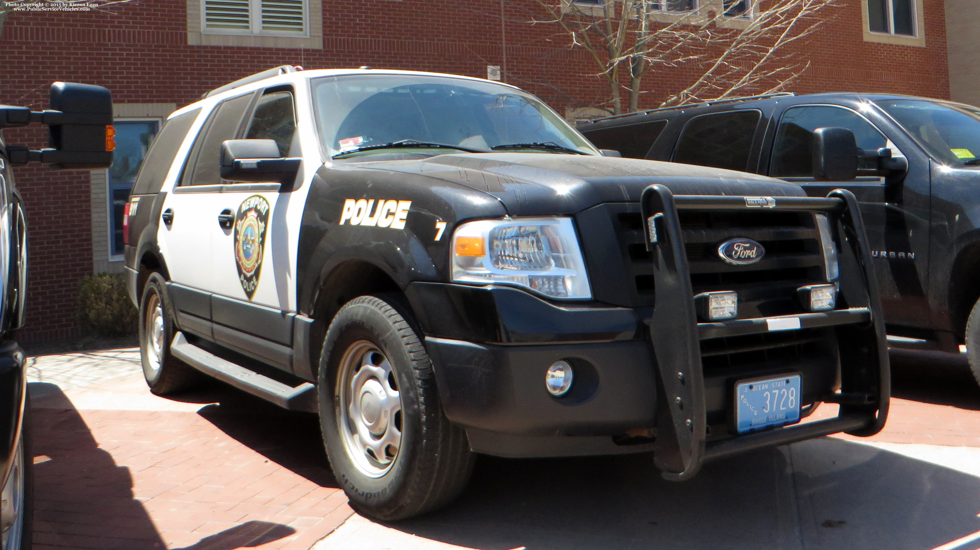 A photo  of Newport Police
            Car 7, a 2011 Ford Expedition             taken by Kieran Egan