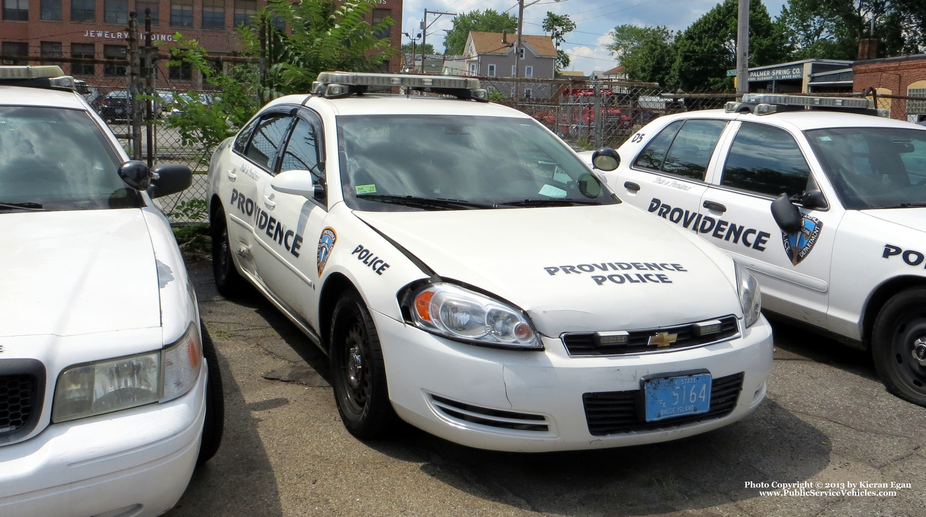 A photo  of Providence Police
            Cruiser 5164, a 2006-2013 Chevrolet Impala             taken by Kieran Egan