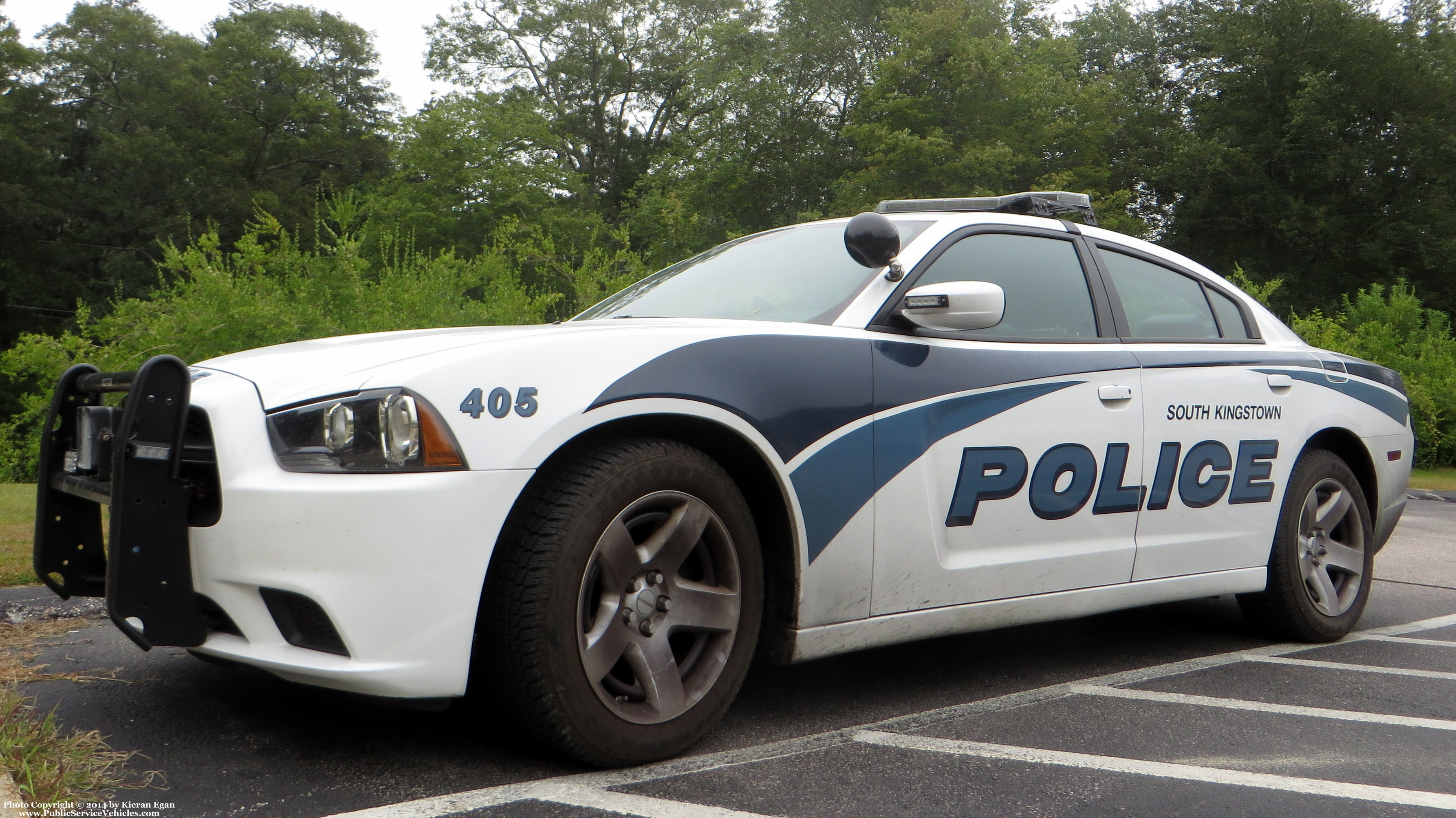 A photo  of South Kingstown Police
            Cruiser 405, a 2011-2014 Dodge Charger             taken by Kieran Egan