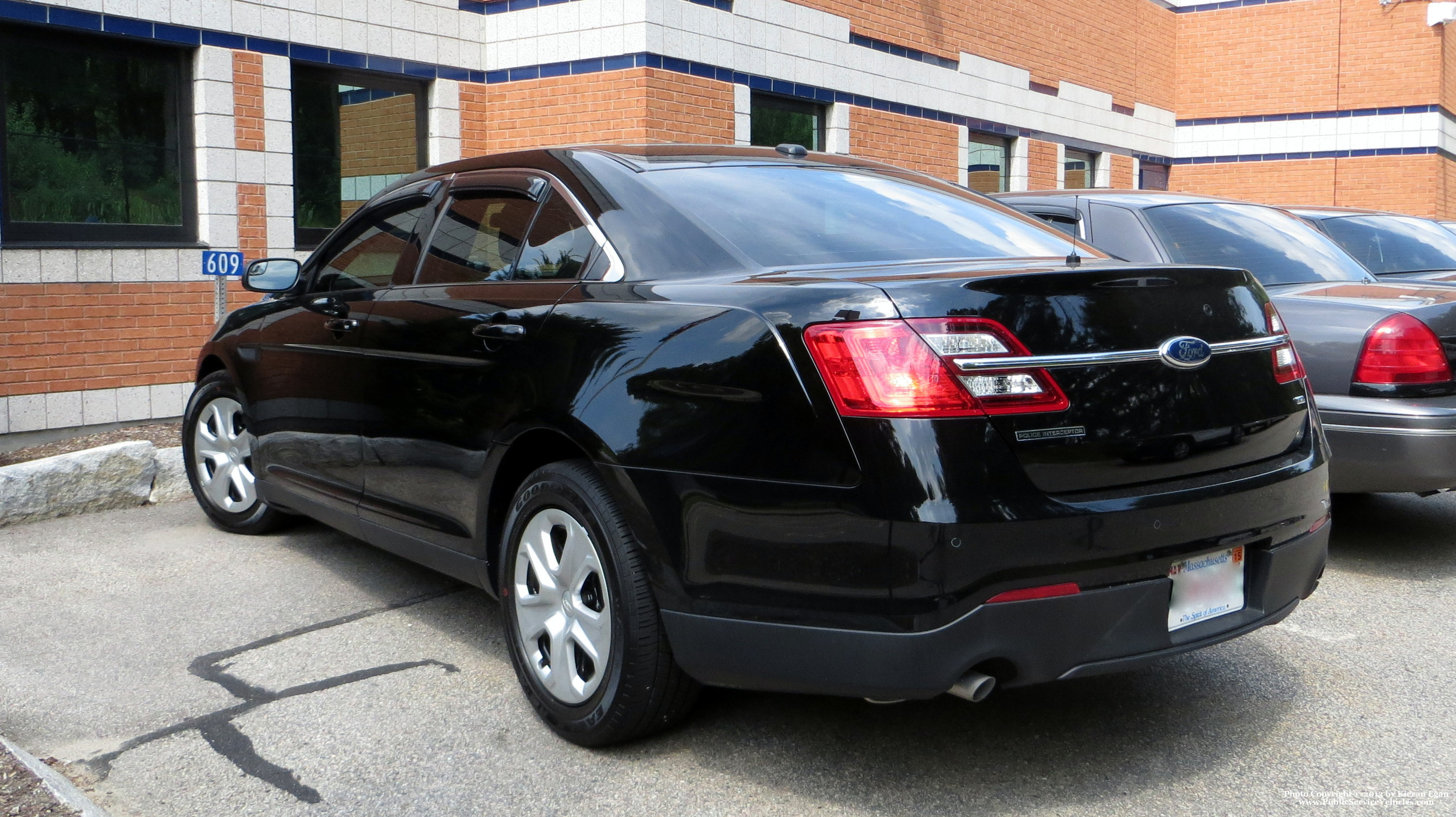 A photo  of Franklin Police
            Cruiser 609, a 2013 Ford Police Interceptor Sedan             taken by Kieran Egan