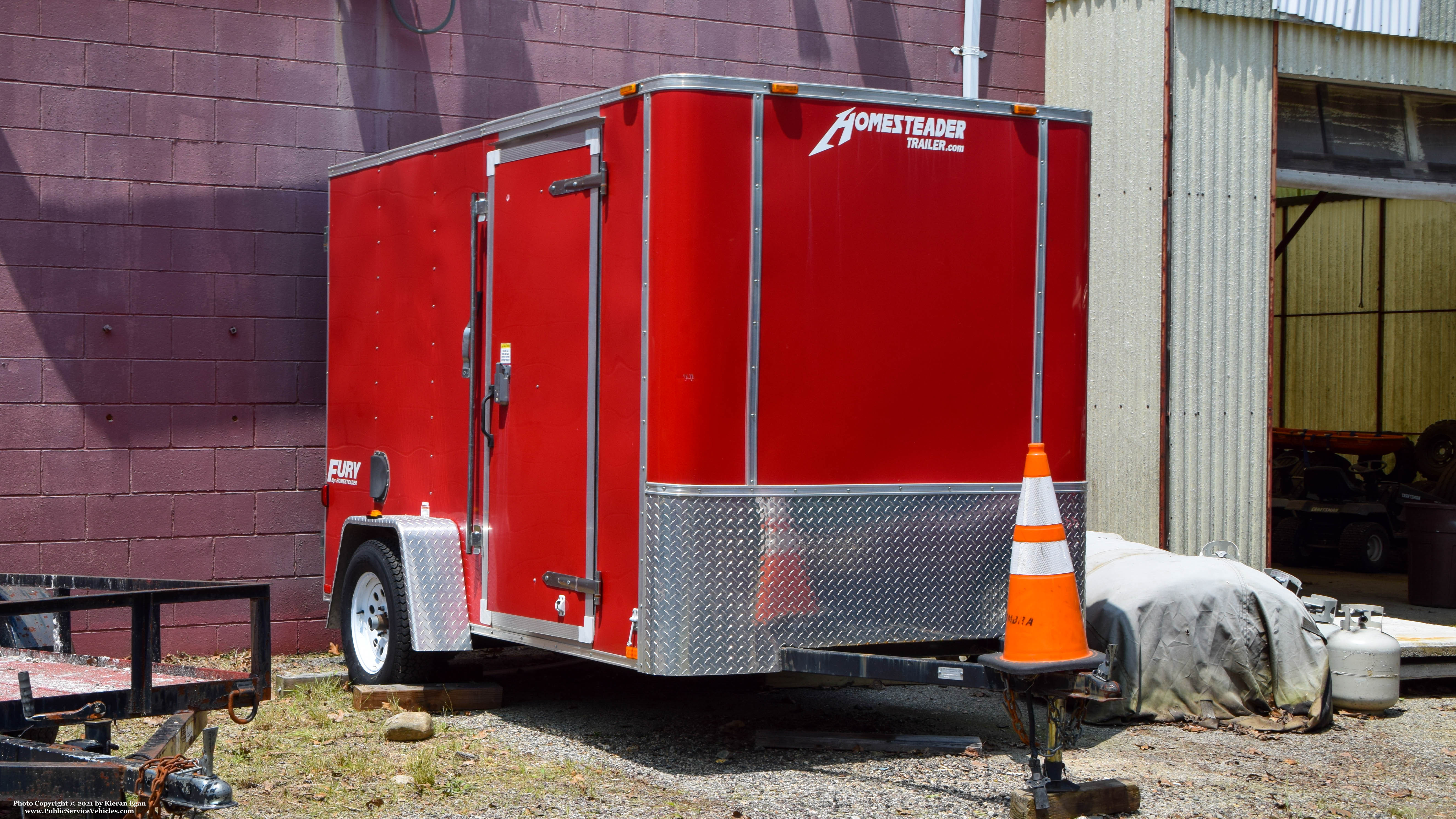 A photo  of Smithfield Fire
            Special Operations Trailer, a 1990-2014 Homesteader Fury             taken by Kieran Egan
